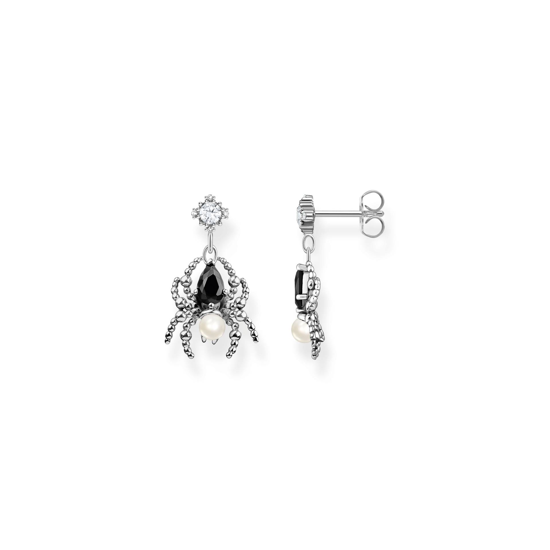 Thomas Sabo Ohrringe Spinne Spider Romance Silber mehrfarbig H2313-167-7 von Thomas Sabo