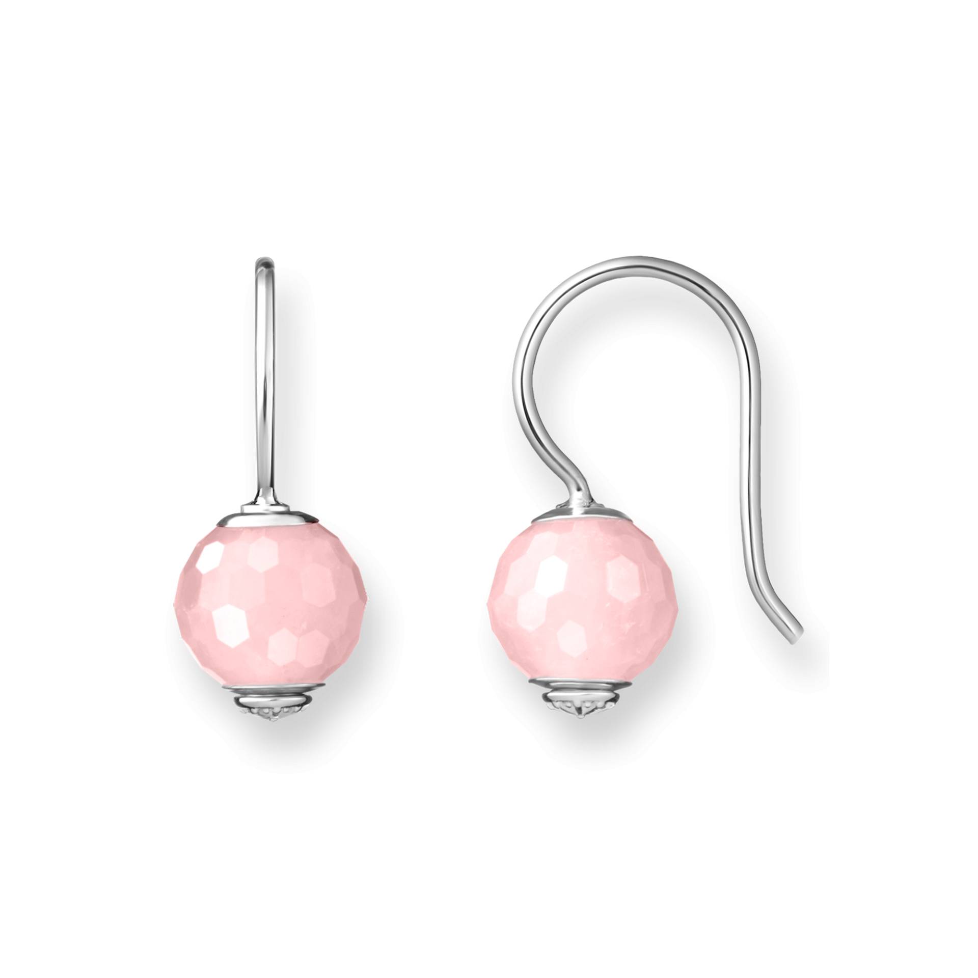 Thomas Sabo Ohrringe rosa pink KT0031-034-9 Thomas Sabo Ohrringe rosa pink KT0031-034-9 von Thomas Sabo