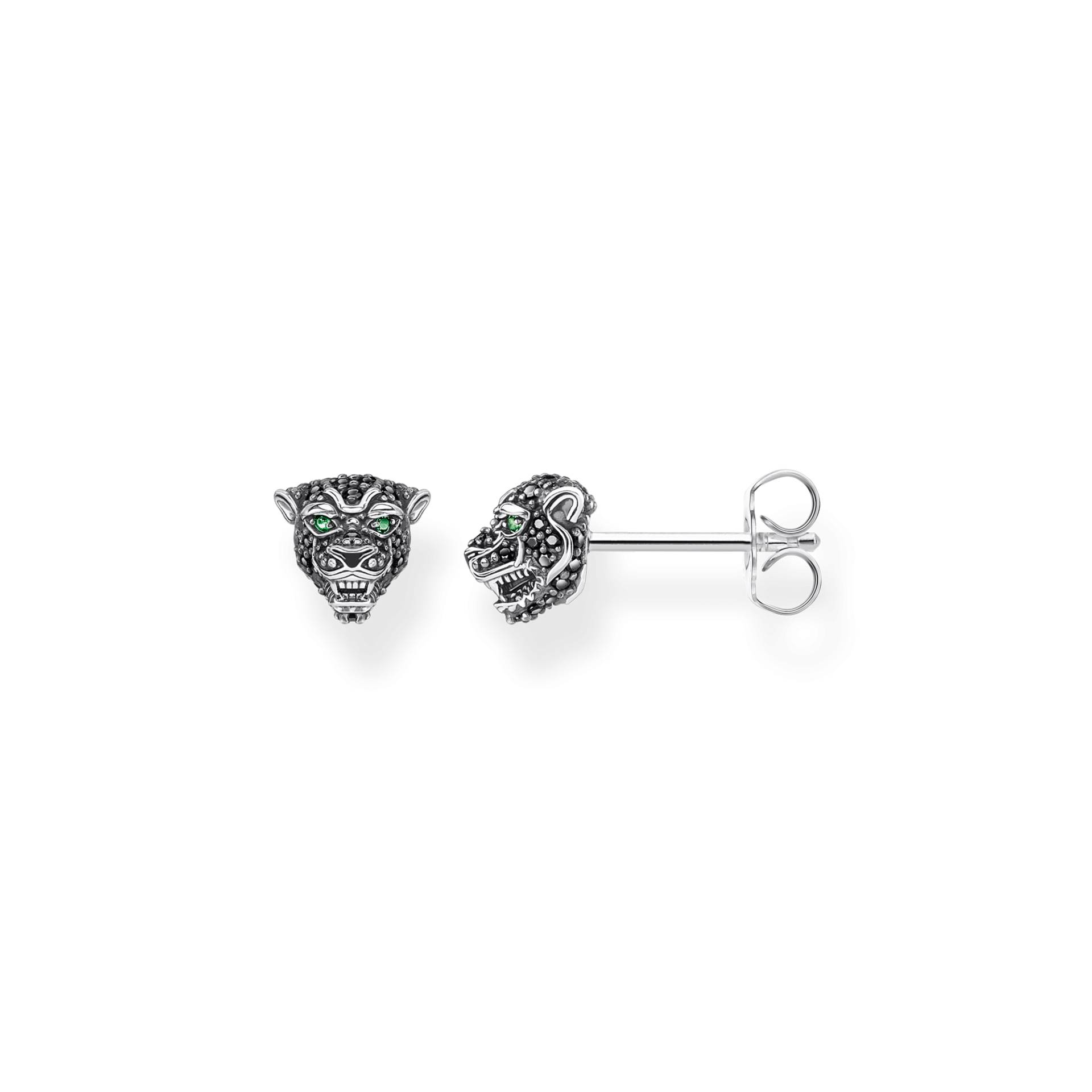 Thomas Sabo Ohrstecker Black Cat schwarz H2110-845-11 von Thomas Sabo