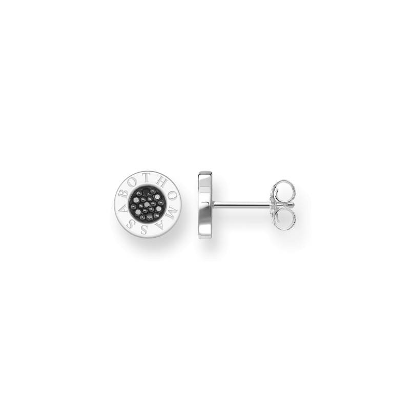 Thomas Sabo Ohrstecker klassisch Pavé schwarz schwarz H1547-051-11 von Thomas Sabo