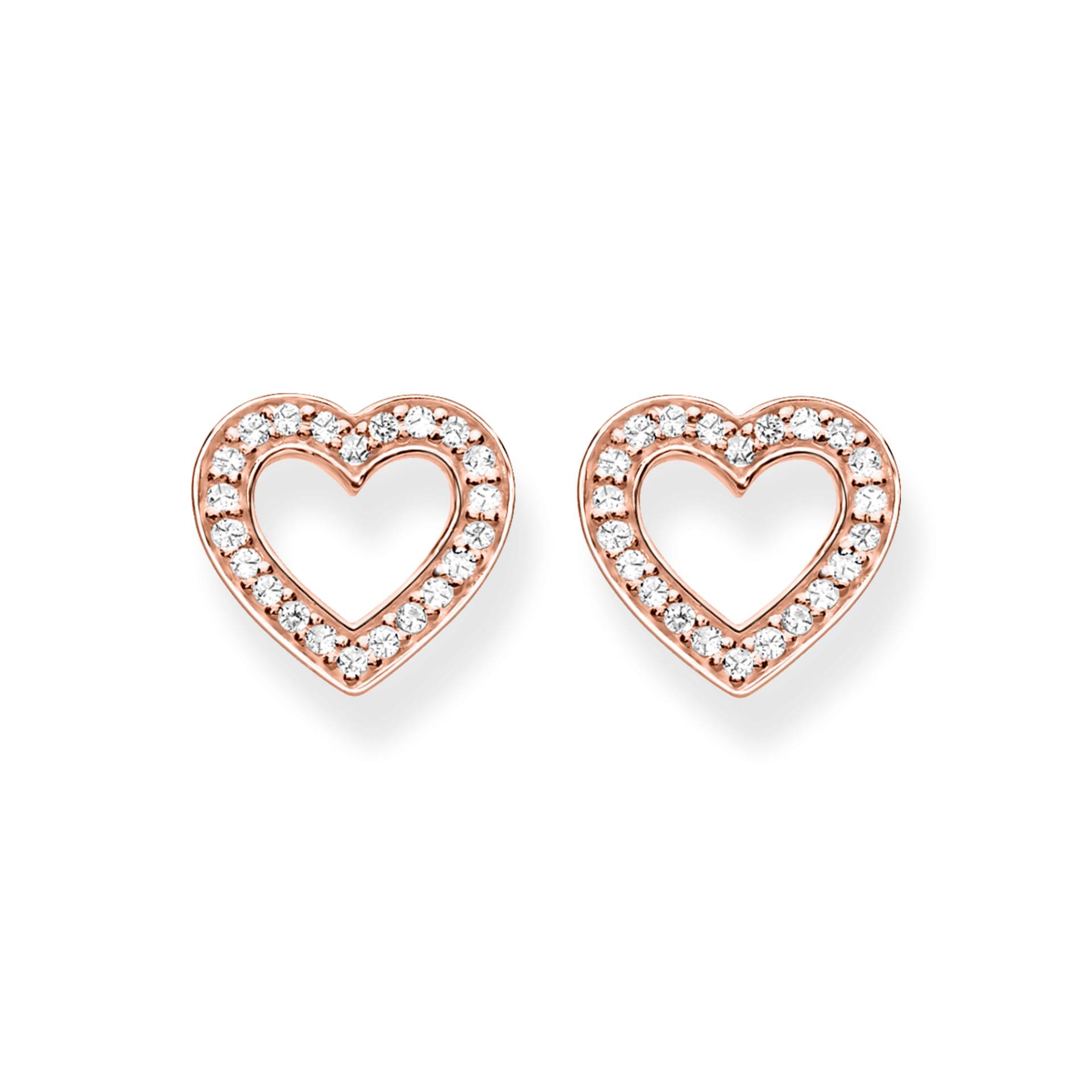 Thomas Sabo Ohrstecker Herzen groß weiß H1945-416-14 Thomas Sabo Ohrstecker Herzen groß weiß H1945-416-14 von Thomas Sabo