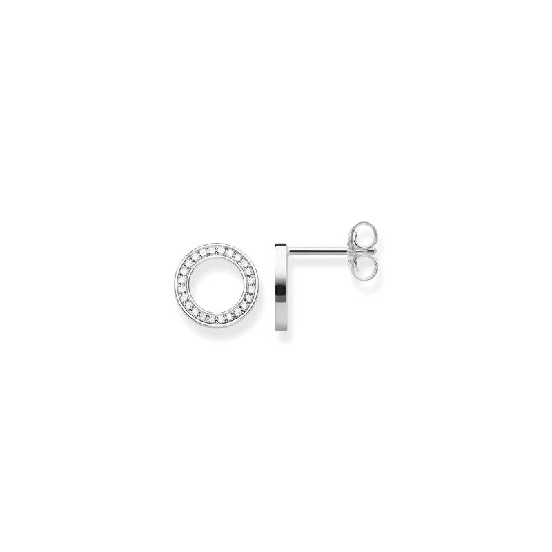 Thomas Sabo Ohrstecker Kreise groß weiß H1947-051-14 von Thomas Sabo