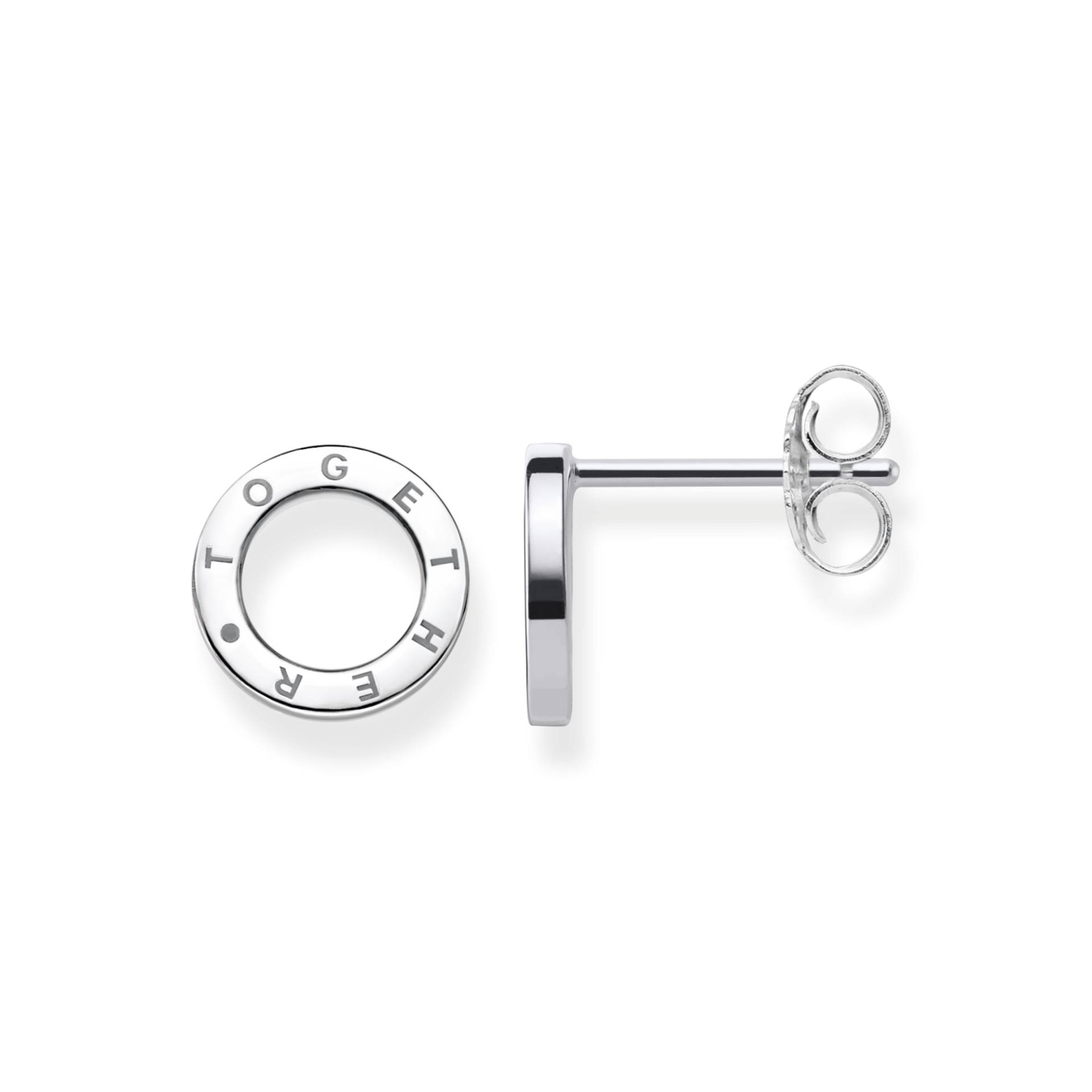 Thomas Sabo Ohrstecker Kreise Together  H1946-001-12 von Thomas Sabo