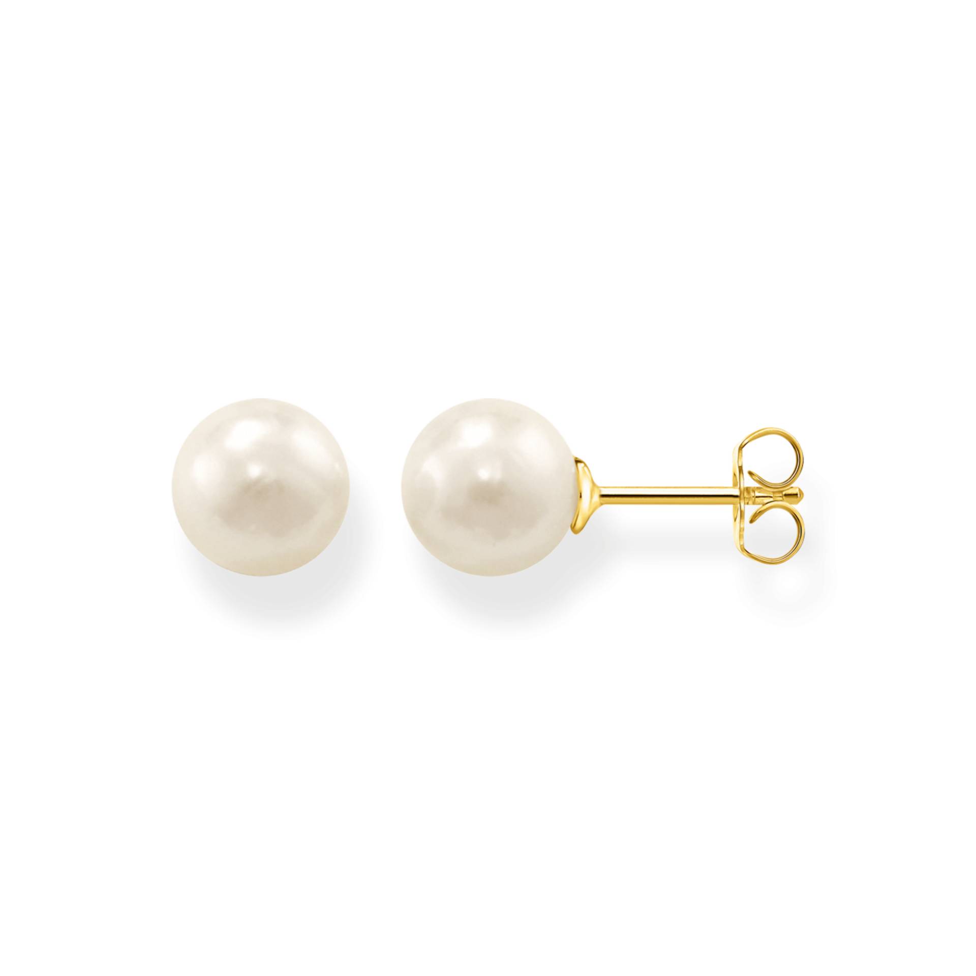 Thomas Sabo Ohrstecker Perle gold weiß H1431-430-14 Thomas Sabo Ohrstecker Perle gold weiß H1431-430-14 von Thomas Sabo