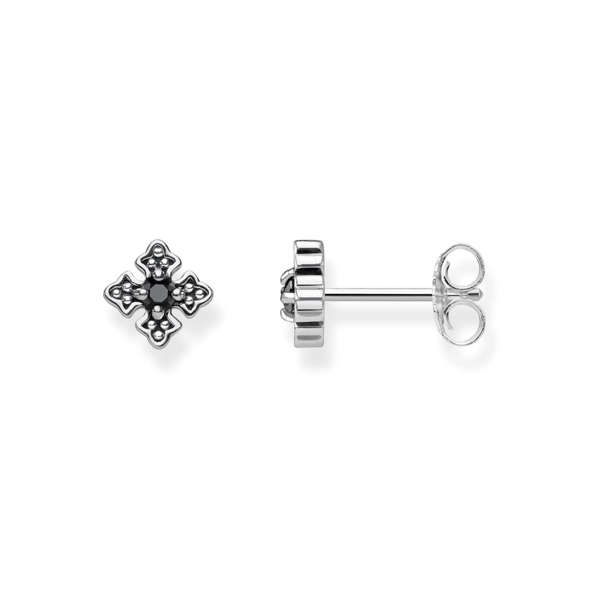 Thomas Sabo Ohrstecker Royalty schwarz schwarz H2021-643-11 von Thomas Sabo