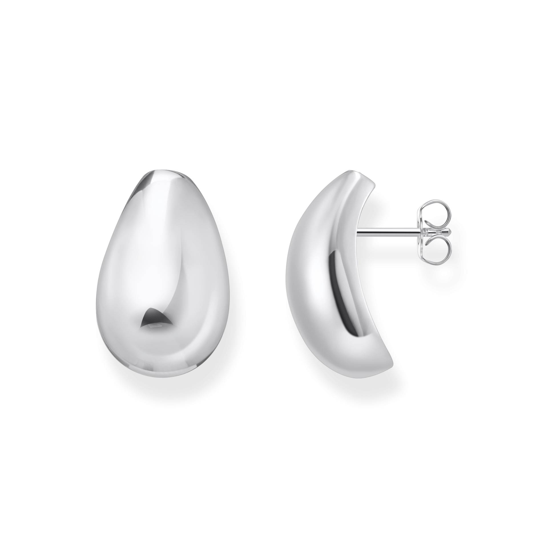 Thomas Sabo Ohrringe Teardrop-Form Silber silberfarben H2308-001-21 von Thomas Sabo