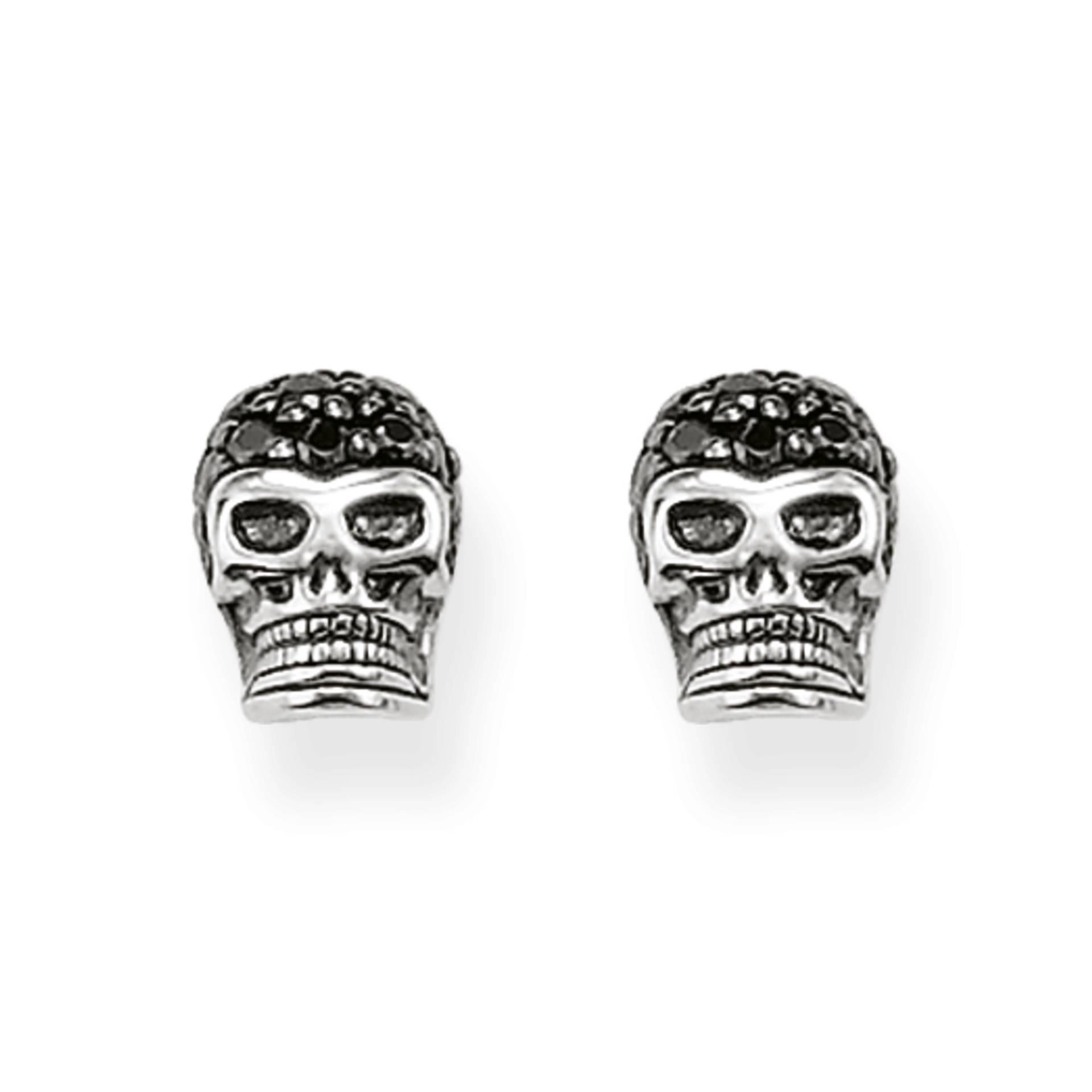 Thomas Sabo Ohrstecker Totenkopf schwarz H1772-051-11 Thomas Sabo Ohrstecker Totenkopf schwarz H1772-051-11 von Thomas Sabo
