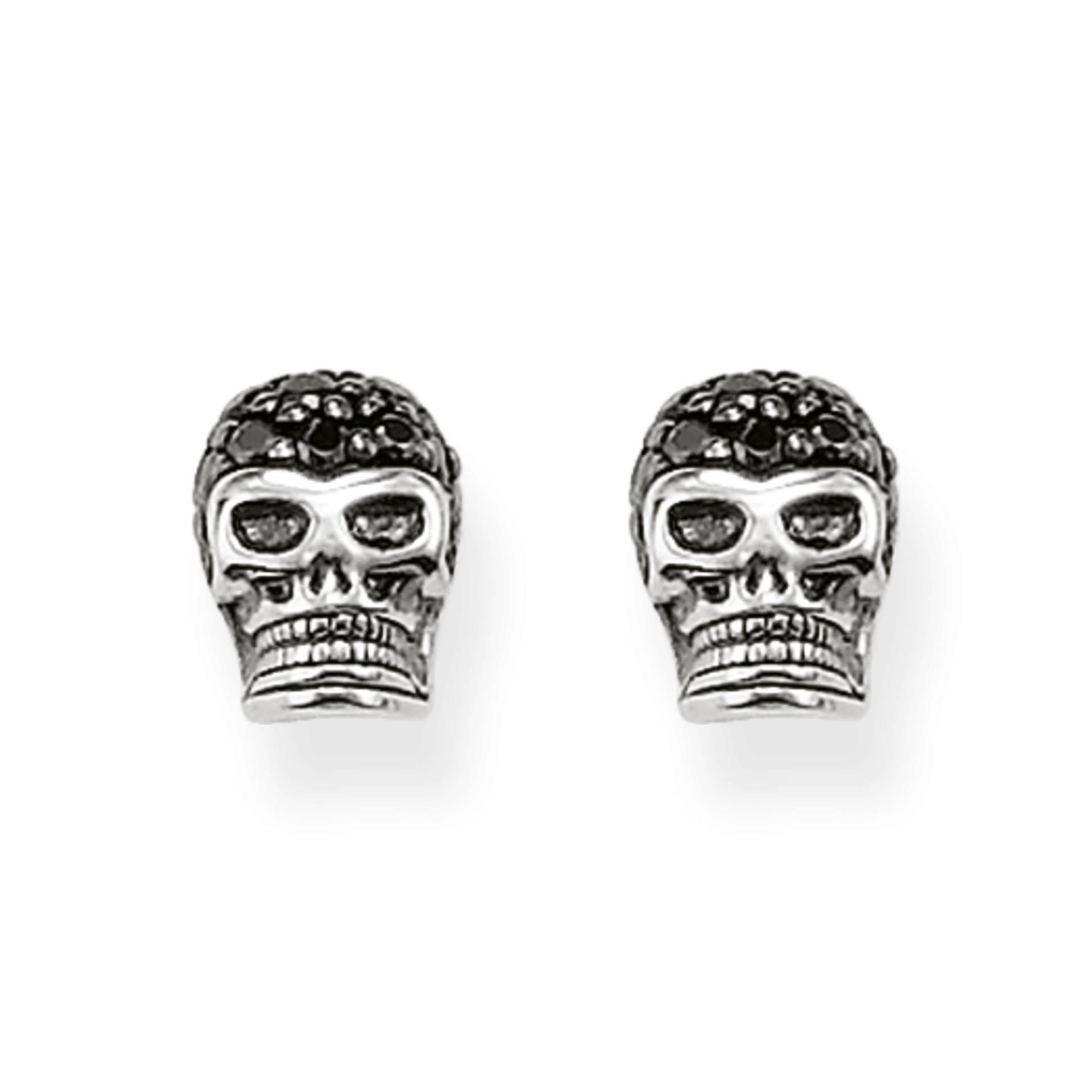 Thomas Sabo Ohrstecker Totenkopf schwarz H1772-051-11 von Thomas Sabo