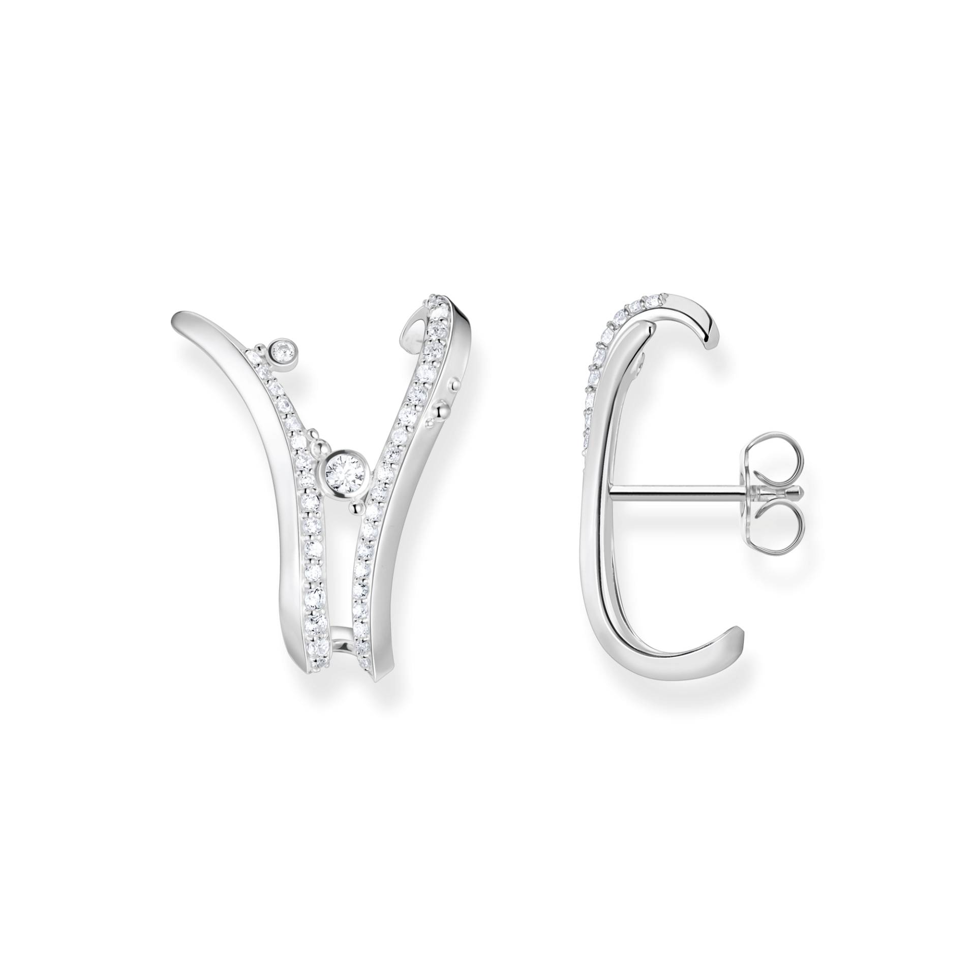 Thomas Sabo Ohrstecker Welle mit Steinen weiß H2229-051-14 Thomas Sabo Ohrstecker Welle mit Steinen weiß H2229-051-14 von Thomas Sabo