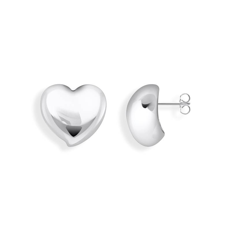 Thomas Sabo Ohrringe in Herzform Silber silberfarben H2302-001-21 von Thomas Sabo