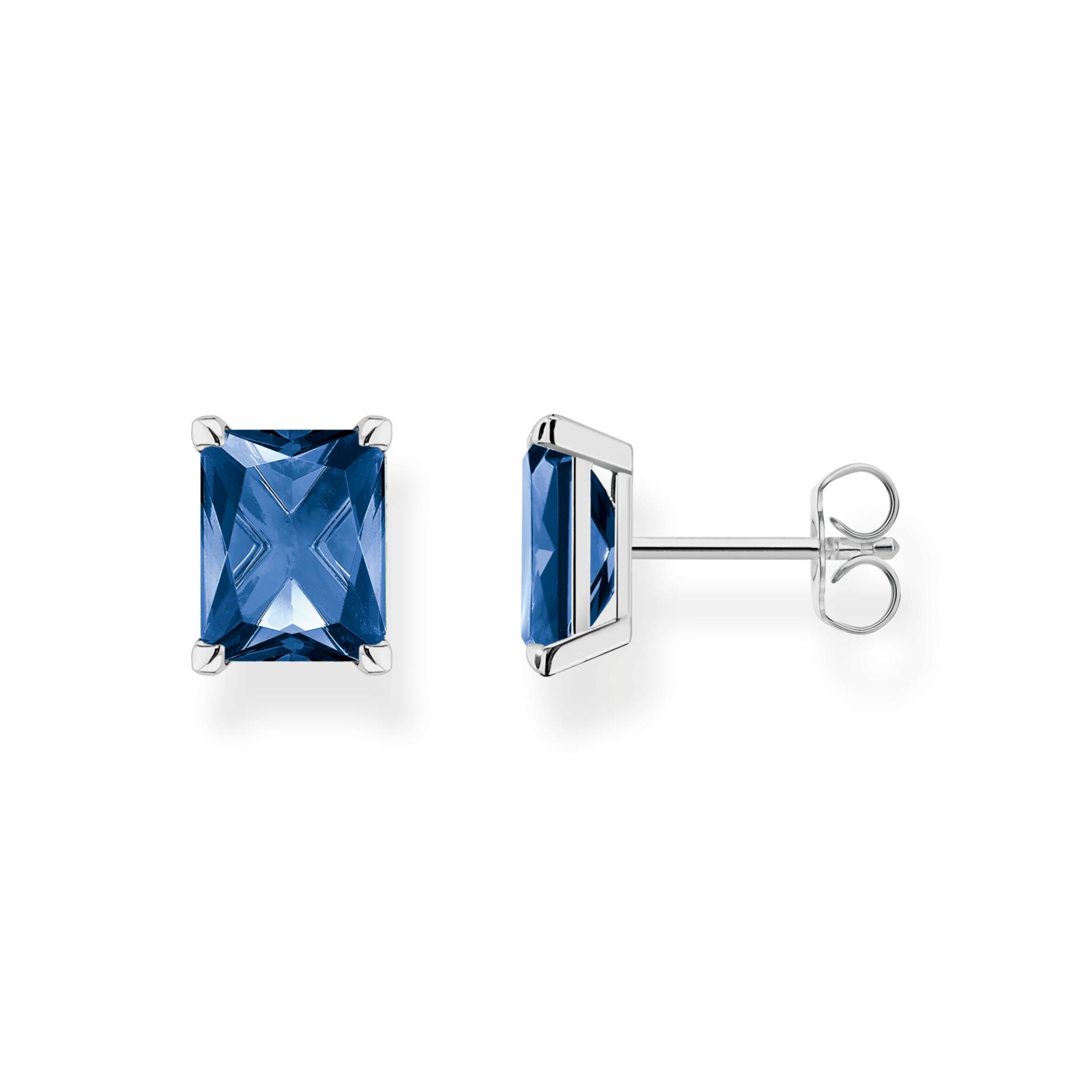 Thomas Sabo Ohrstecker mit blauem Stein Silber blau H2201-699-1 Thomas Sabo Ohrstecker mit blauem Stein Silber blau H2201-699-1 von Thomas Sabo