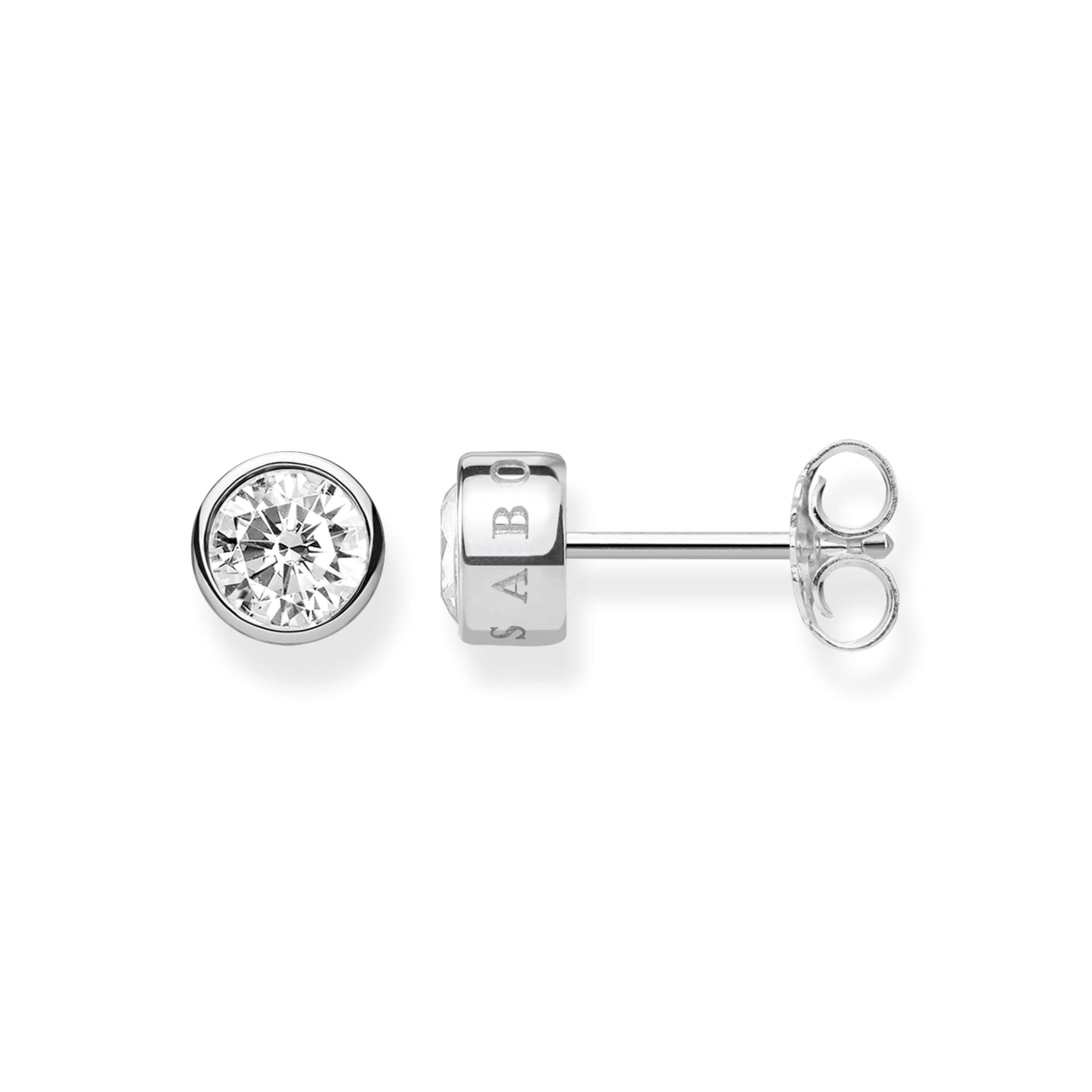Thomas Sabo Ohrstecker weißer Stein weiß H1963-051-14 Thomas Sabo Ohrstecker weißer Stein weiß H1963-051-14 von Thomas Sabo