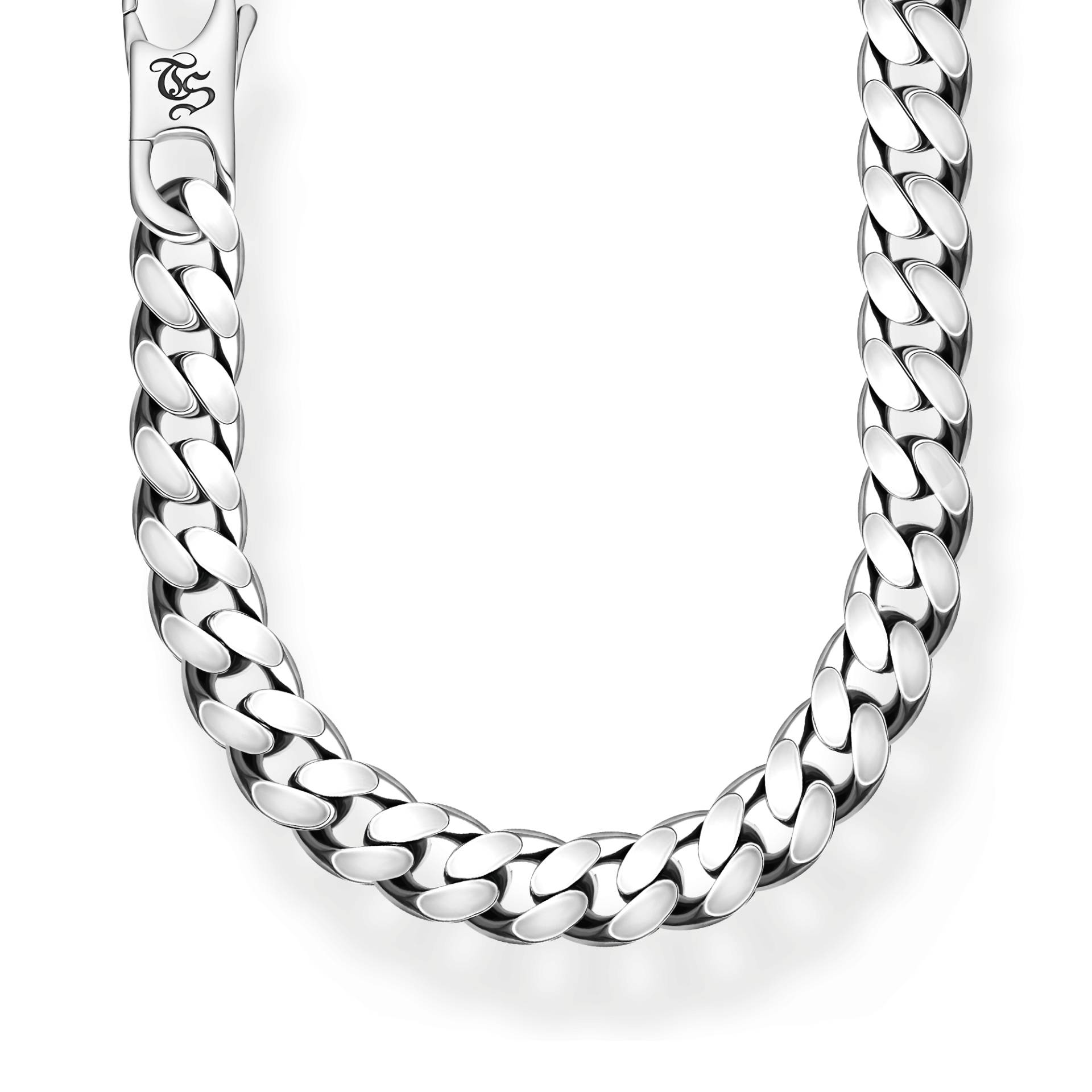Thomas Sabo Panzerkette 55 cm Silber silberfarben KE2324-637-21-L55 Thomas Sabo Panzerkette 55 cm Silber silberfarben KE2324-637-21-L55 von Thomas Sabo