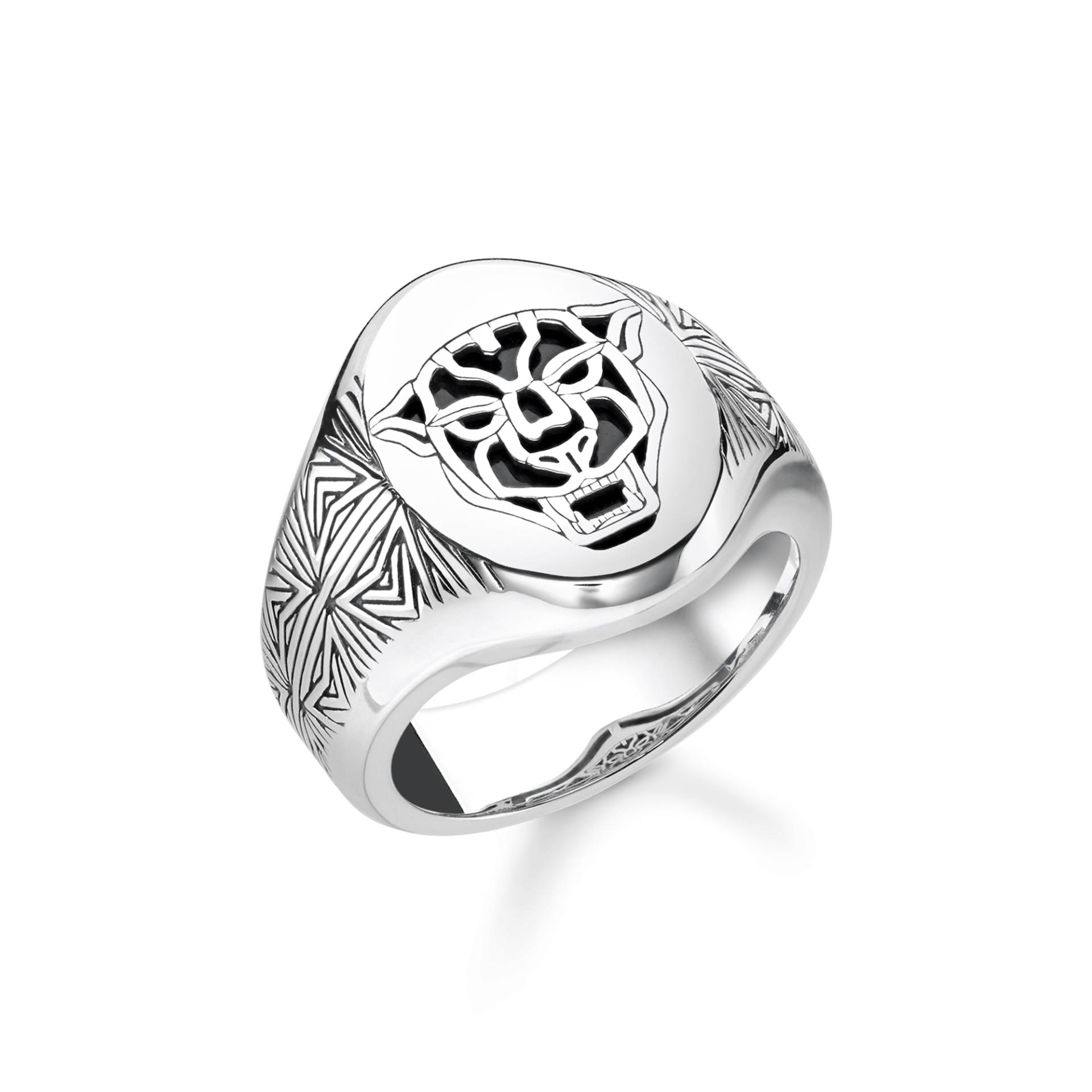 Thomas Sabo Ring Black Cat schwarz TR2273-698-11-54 Thomas Sabo Ring Black Cat schwarz TR2273-698-11-54 von Thomas Sabo