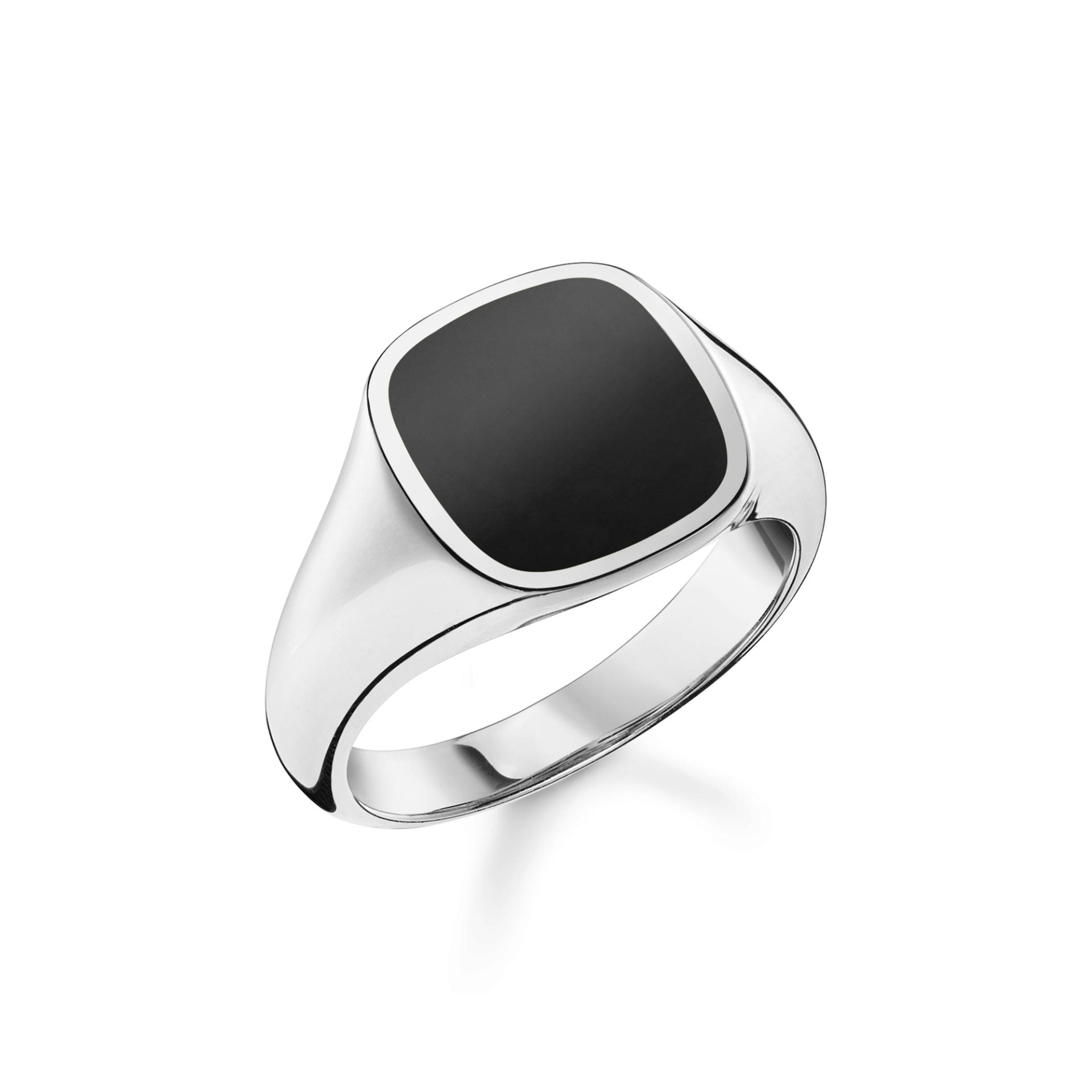 Thomas Sabo Ring klassisch schwarz schwarz TR2332-024-11-50 von Thomas Sabo