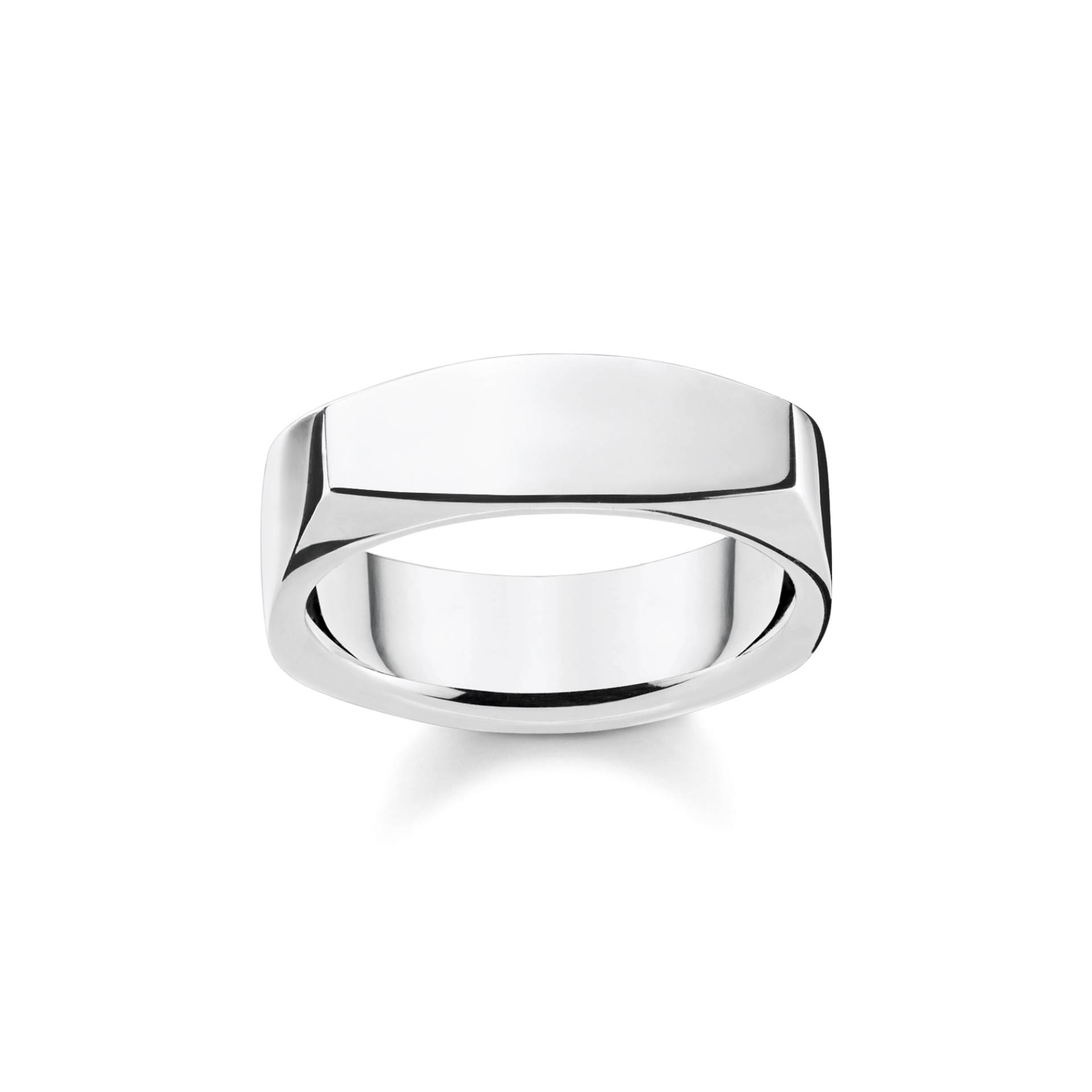 Thomas Sabo Ring Eckig silber silberfarben TR2279-001-21-52 von Thomas Sabo