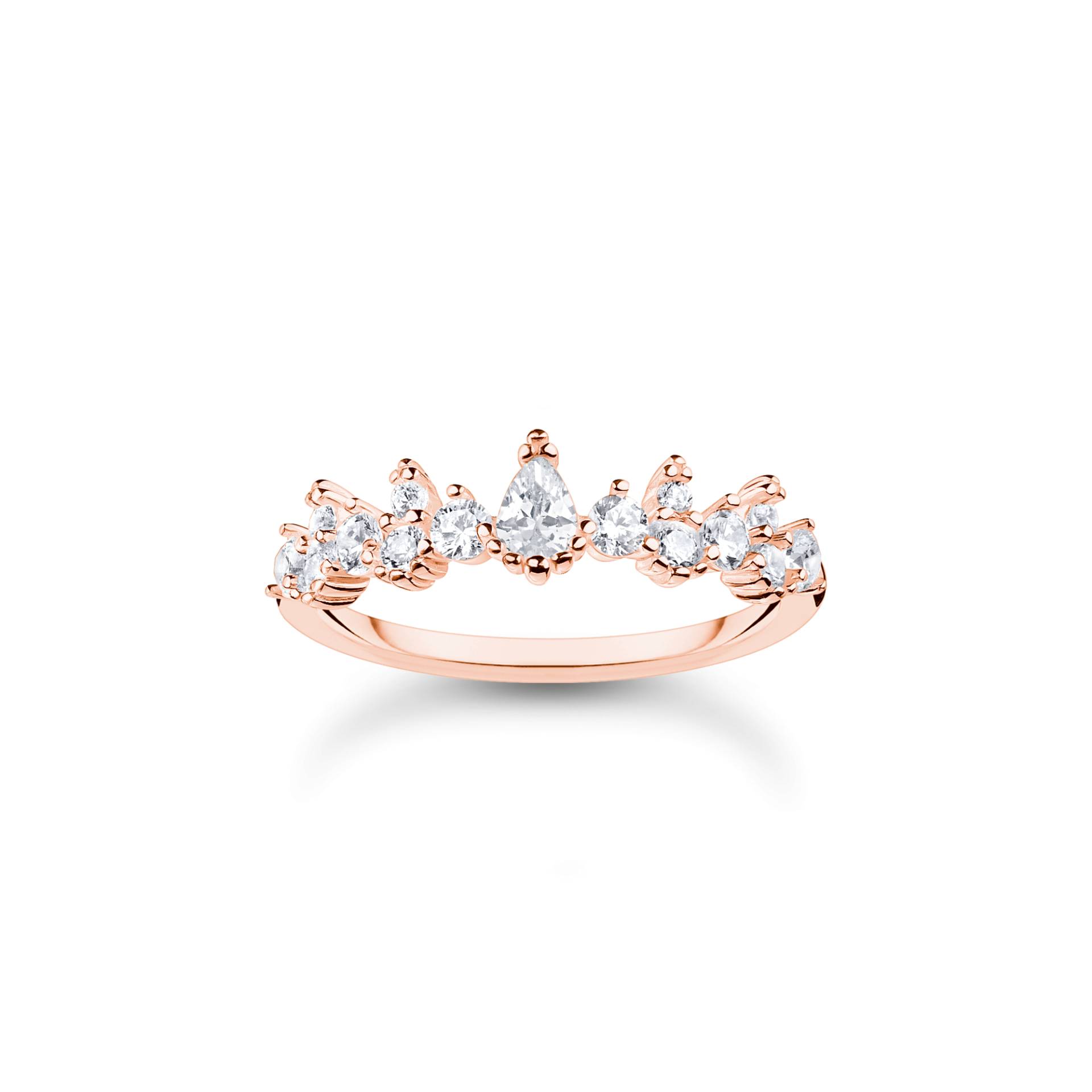 Thomas Sabo Ring Eiskristalle roségold weiß TR2415-416-14-48 Thomas Sabo Ring Eiskristalle roségold weiß TR2415-416-14-48 von Thomas Sabo