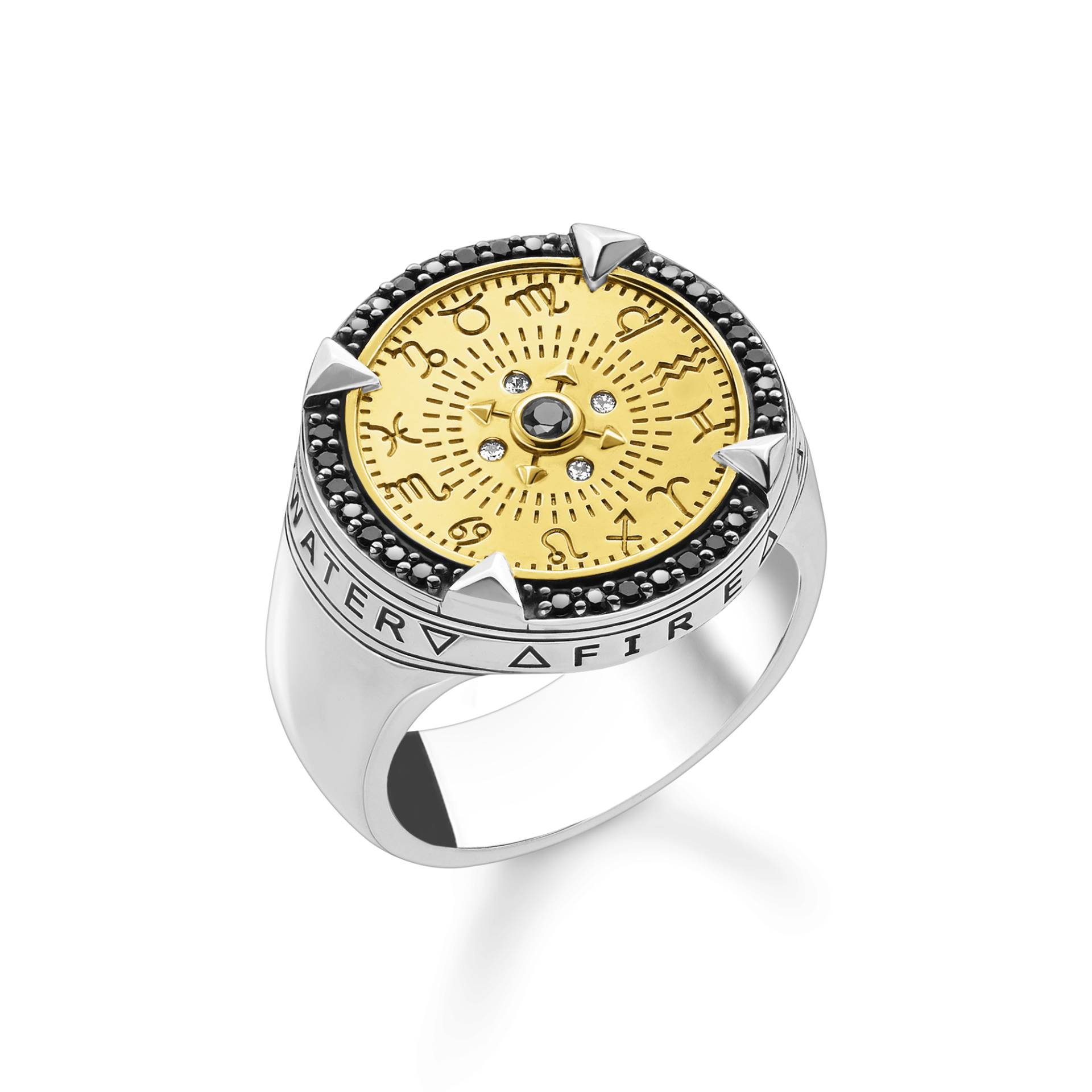 Thomas Sabo Ring Elements of Nature gold mehrfarbig TR2329-849-7-64 Thomas Sabo Ring Elements of Nature gold mehrfarbig TR2329-849-7-64 von Thomas Sabo