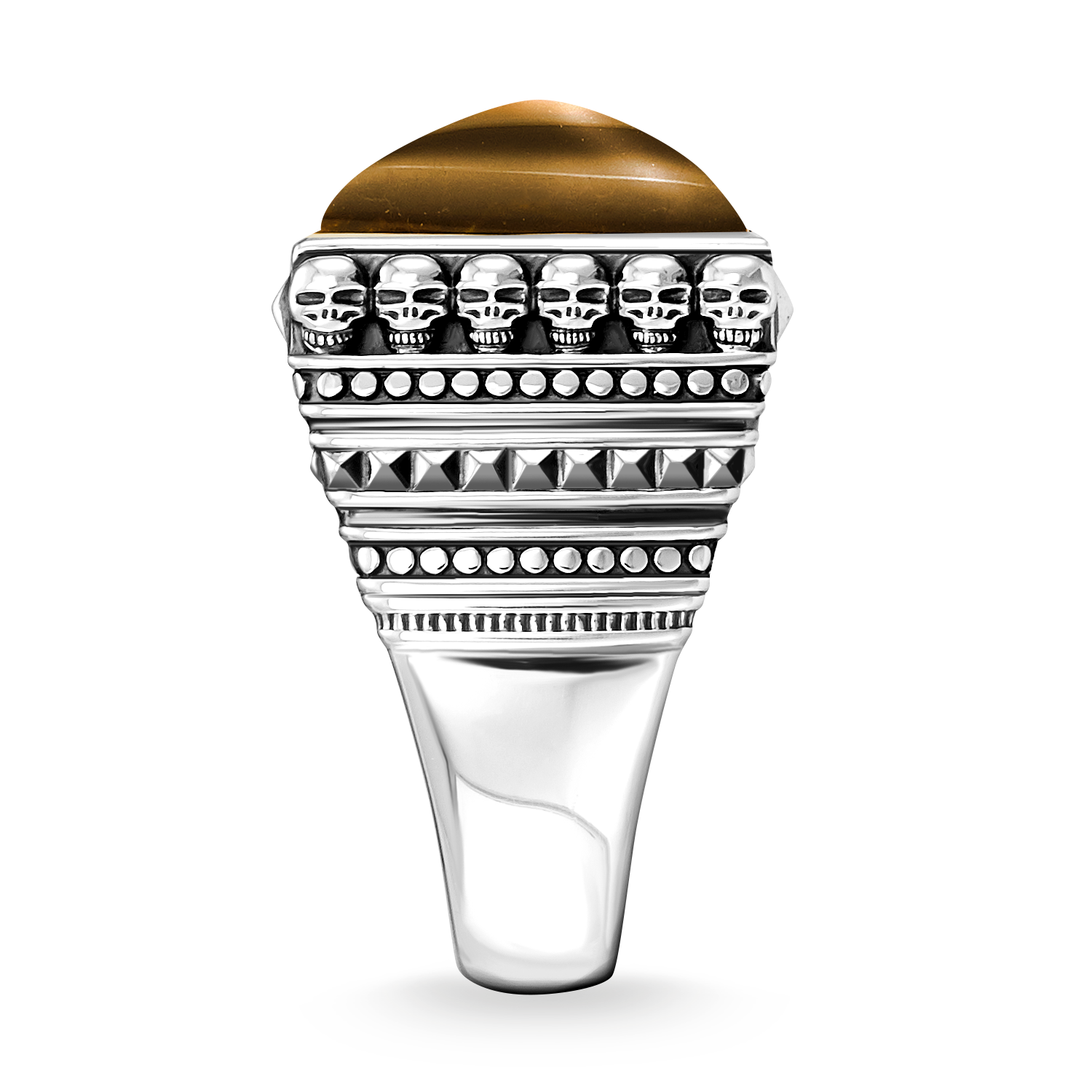 Thomas Sabo Ring Ethno Totenköpfe braun braun TR2158-826-2-50 Thomas Sabo Ring Ethno Totenköpfe braun braun TR2158-826-2-50 von Thomas Sabo