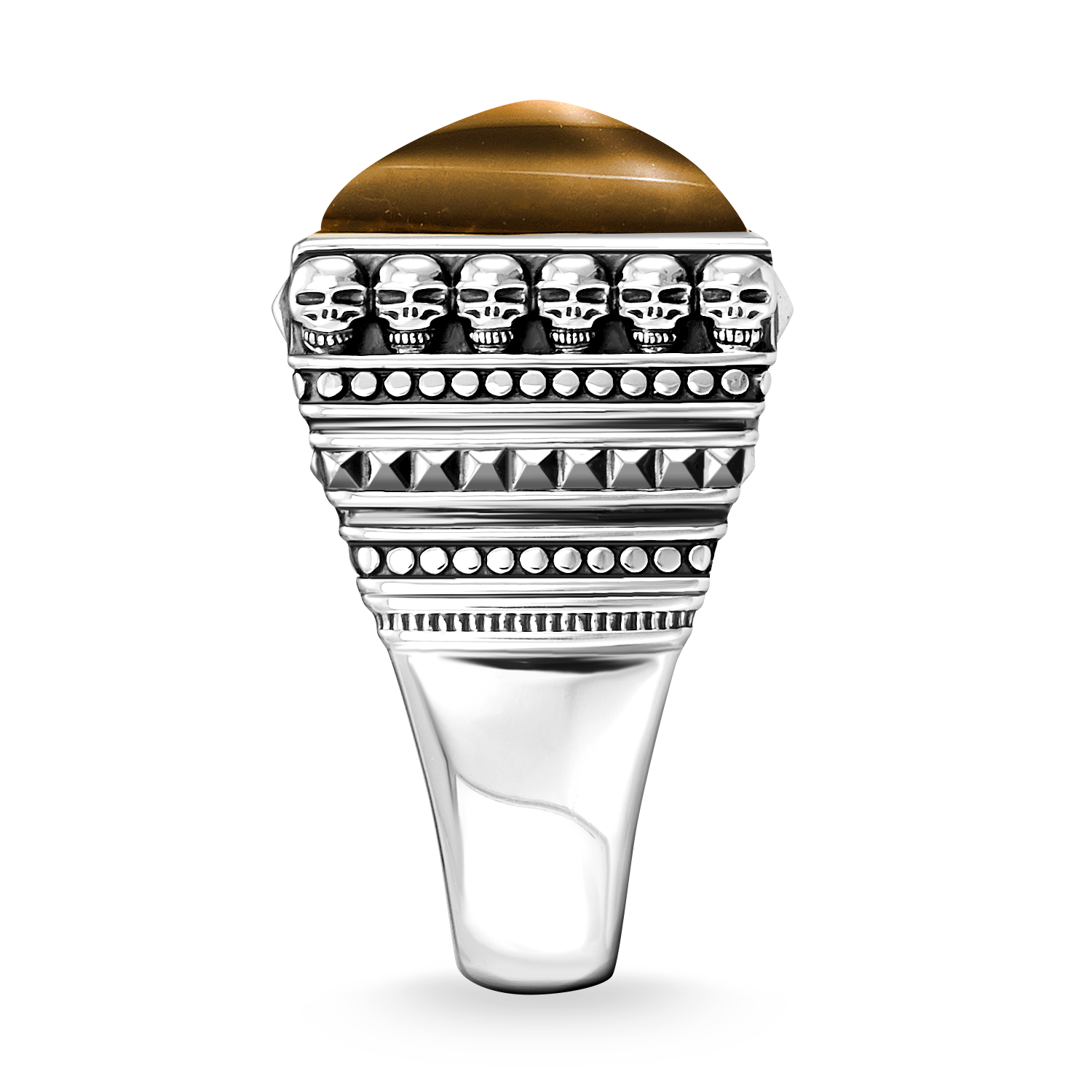 Thomas Sabo Ring Ethno Totenköpfe braun braun TR2158-826-2-54 Thomas Sabo Ring Ethno Totenköpfe braun braun TR2158-826-2-54 von Thomas Sabo