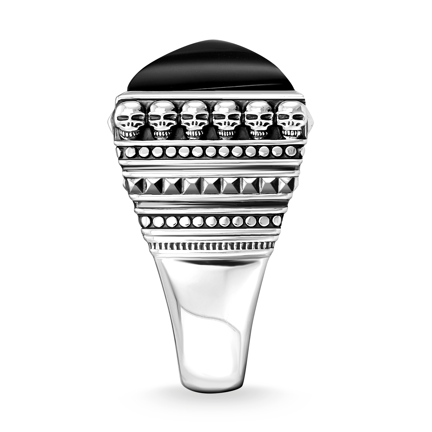 Thomas Sabo Ring Ethno Totenköpfe schwarz schwarz TR2158-698-11-54 Thomas Sabo Ring Ethno Totenköpfe schwarz schwarz TR2158-698-11-54 von Thomas Sabo