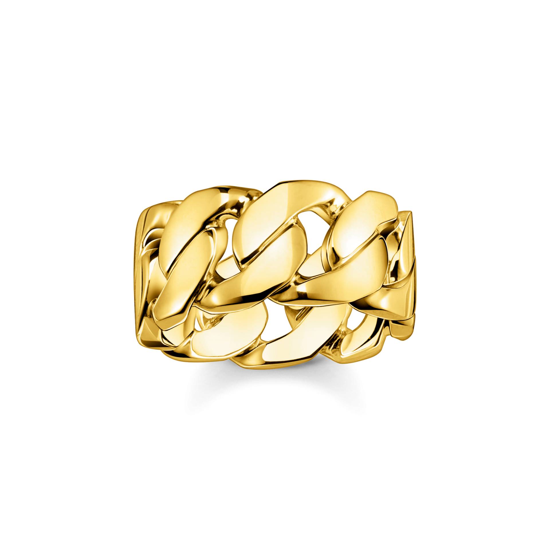 Thomas Sabo Ring Glieder gold gelbgoldfarben TR2328-413-39-48 von Thomas Sabo