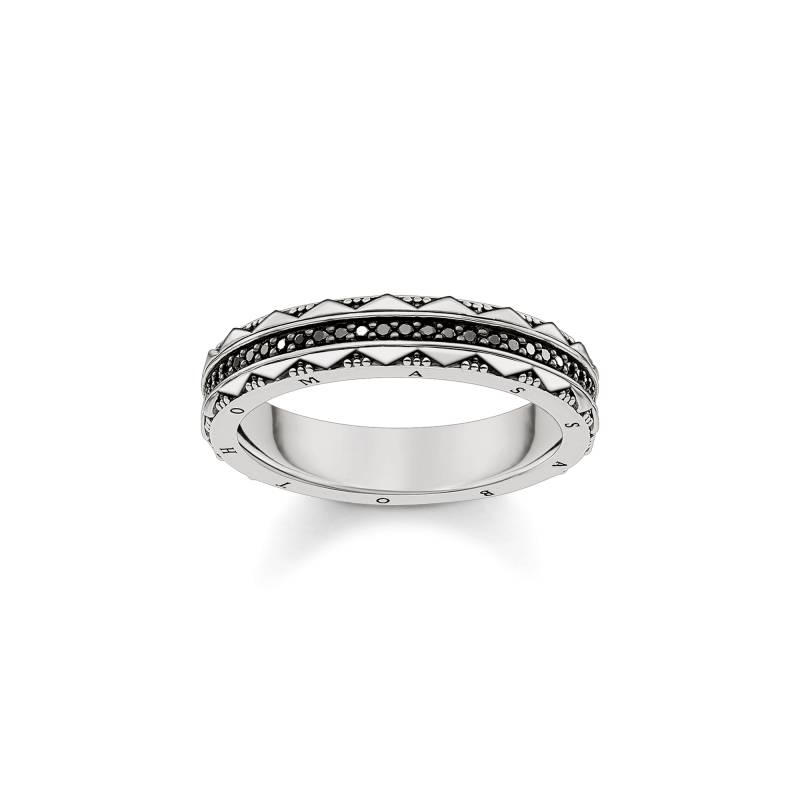 Thomas Sabo Ring schwarz TR2106-643-11-64 von Thomas Sabo