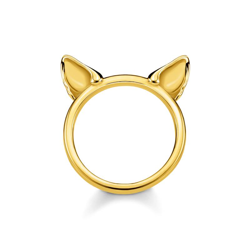 Thomas Sabo Ring Katzenohren gold gelbgoldfarben TR2260-413-39-52 von Thomas Sabo