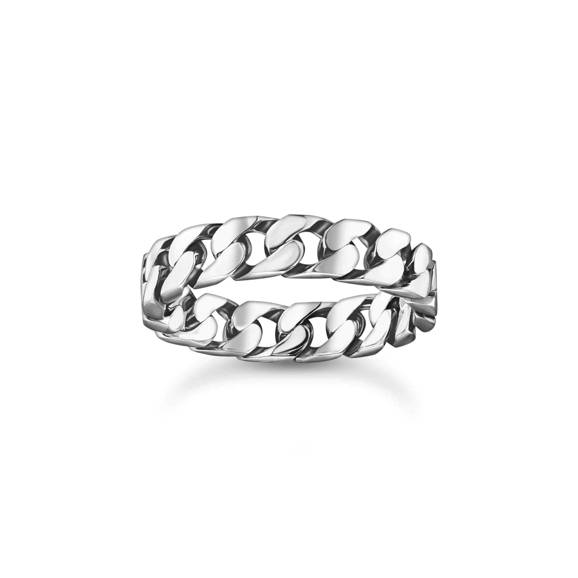 Thomas Sabo Ring Kettenglieder Silber silberfarben TR2496-637-21-54 von Thomas Sabo