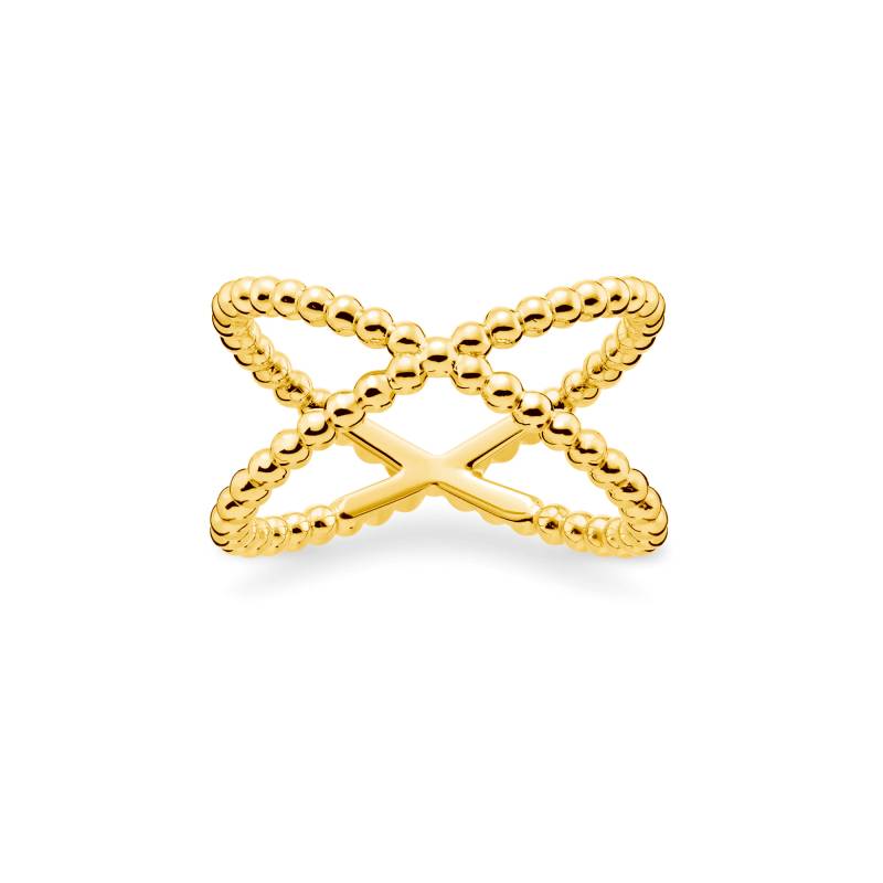 Thomas Sabo Ring Kugeln gold gelbgoldfarben TR2152-413-39-48 von Thomas Sabo