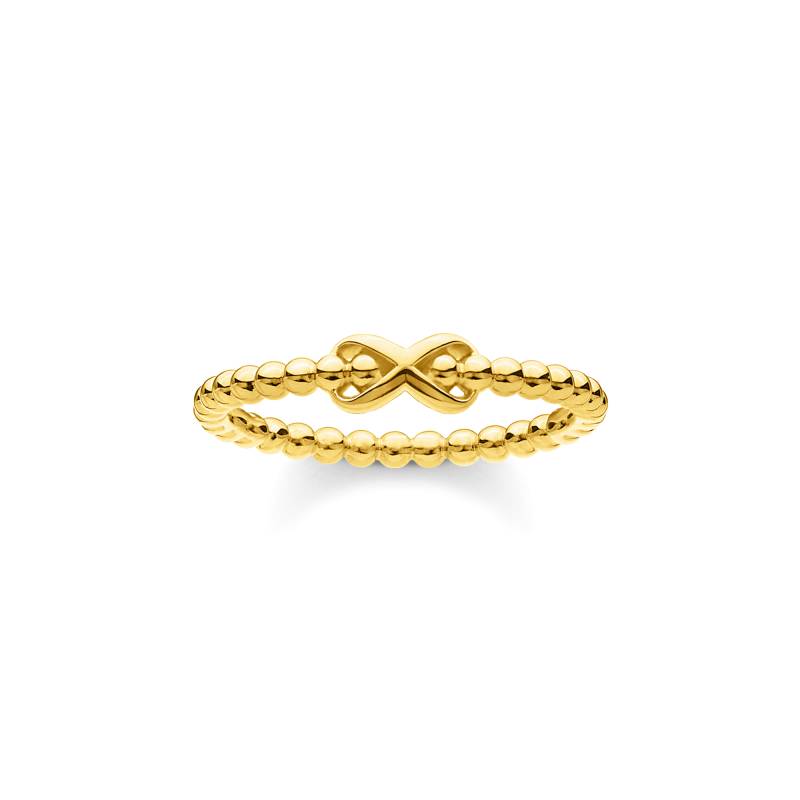 Thomas Sabo Ring Kugeln mit Infinity gold gelbgoldfarben TR2320-413-39-48 von Thomas Sabo