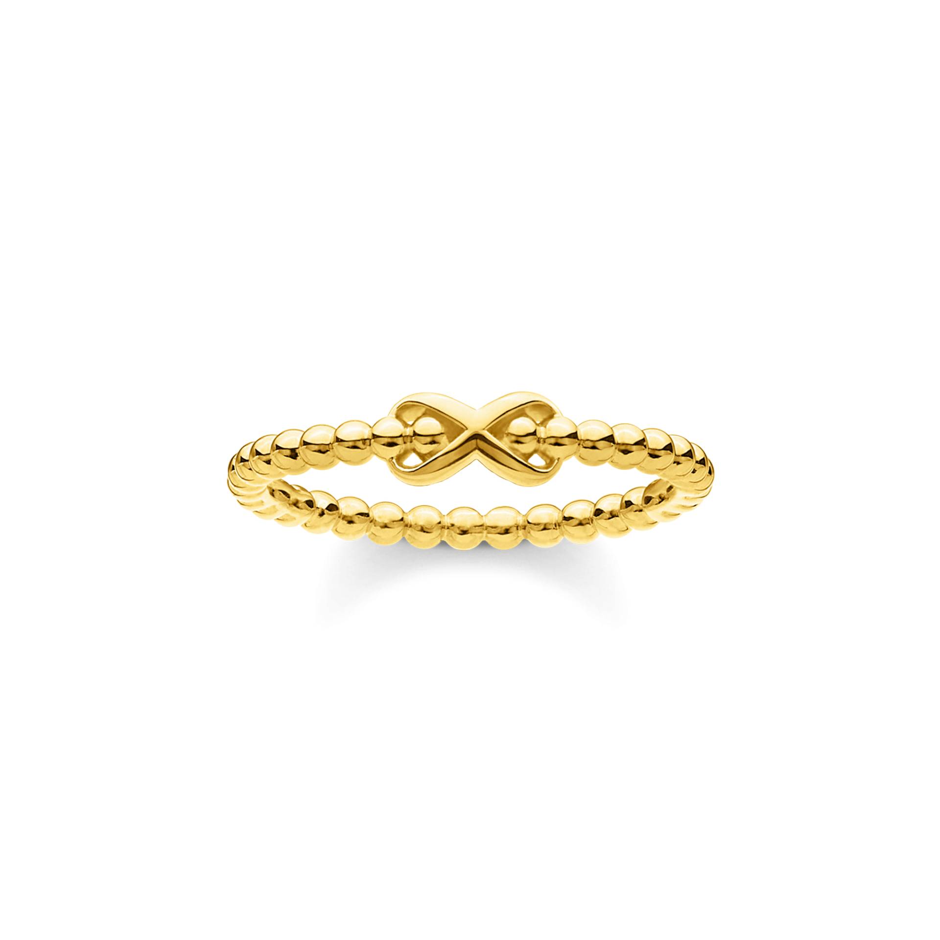 Thomas Sabo Ring Kugeln mit Infinity gold gelbgoldfarben TR2320-413-39-50 von Thomas Sabo