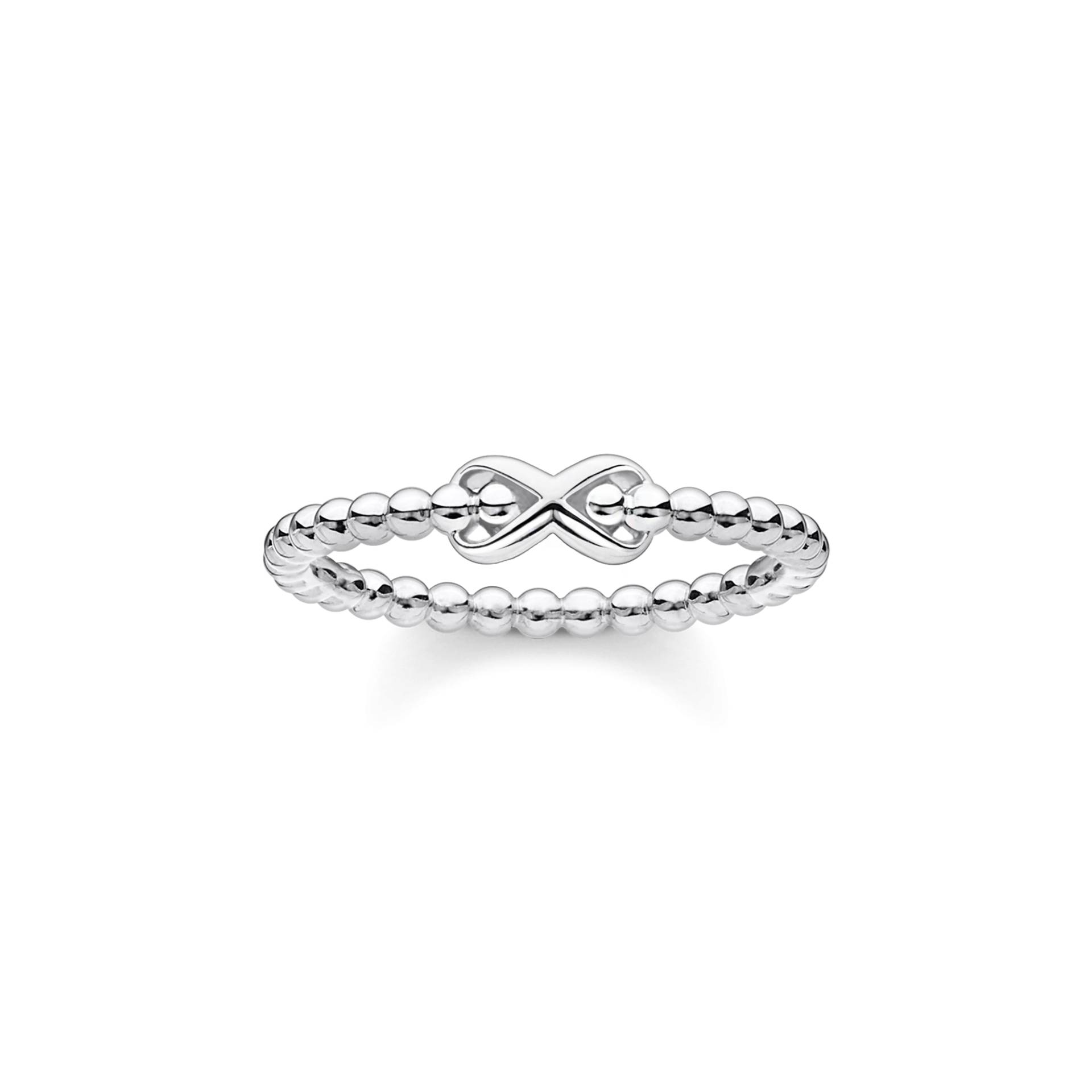 Thomas Sabo Ring Kugeln mit Infinity silber silberfarben TR2320-001-21-48 von Thomas Sabo