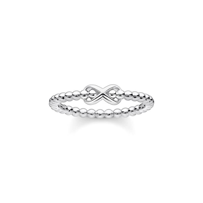 Thomas Sabo Ring Kugeln mit Infinity silber silberfarben TR2320-001-21-56 von Thomas Sabo