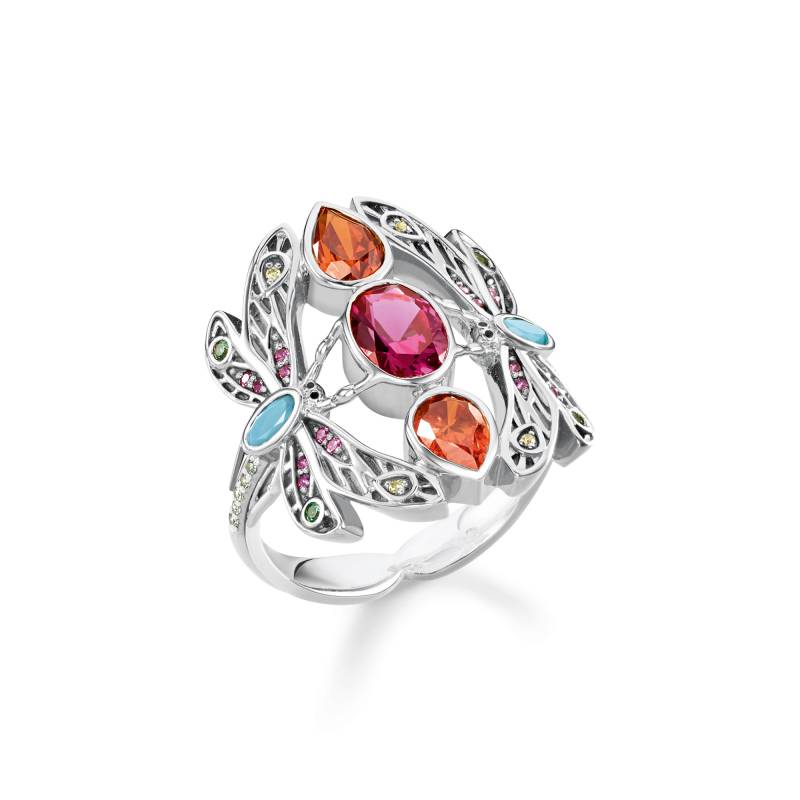 Thomas Sabo Ring Libelle mehrfarbig TR2228-340-7-48 von Thomas Sabo