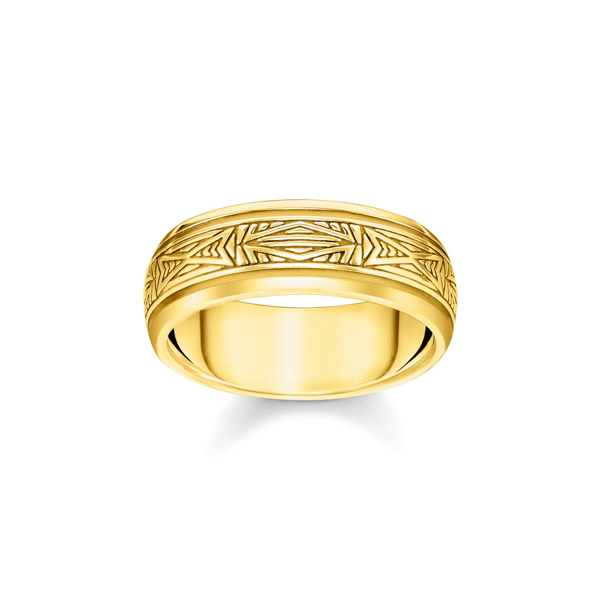 Thomas Sabo Ring Ornamente gold gelbgoldfarben TR2277-413-39-48 von Thomas Sabo