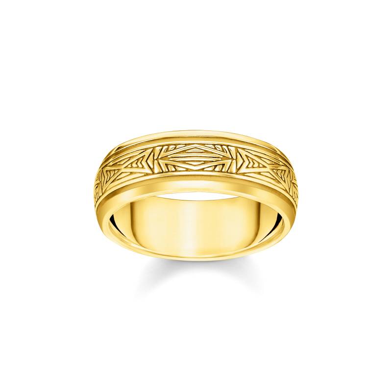 Thomas Sabo Ring Ornamente gold gelbgoldfarben TR2277-413-39-48 von Thomas Sabo