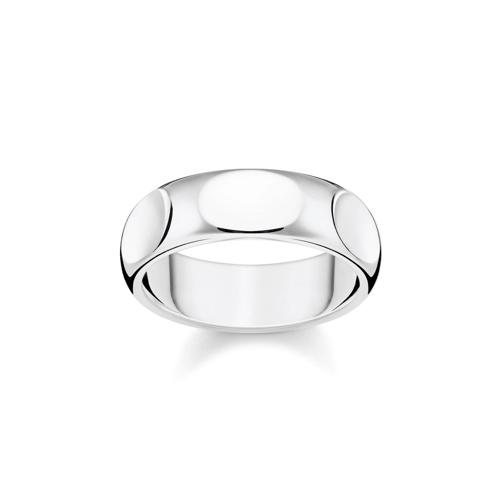 Thomas Sabo Ring Puristisches silber silberfarben TR2281-001-21-56 von Thomas Sabo