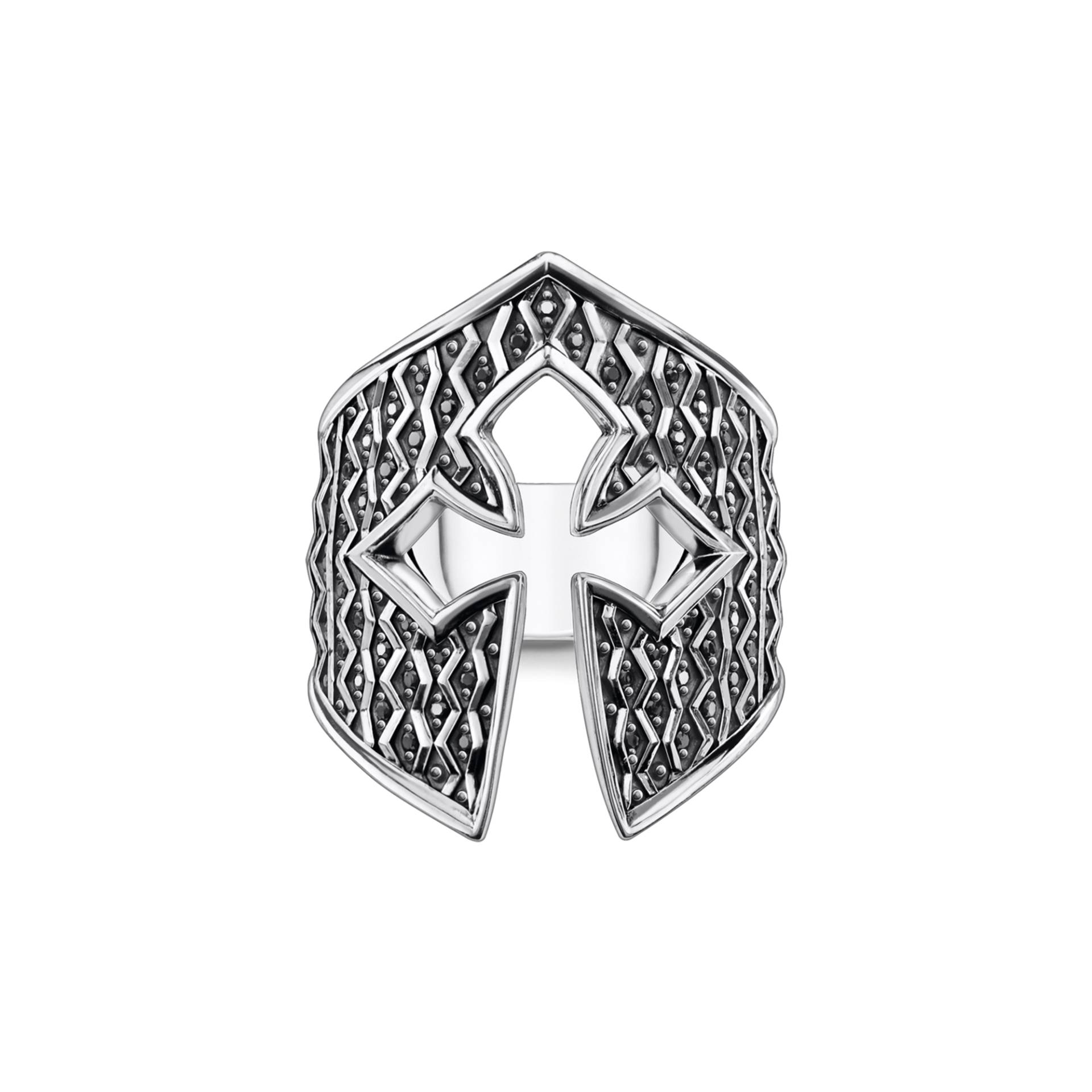 Thomas Sabo Ring Ritterhelm schwarz TR2308-643-11-52 Thomas Sabo Ring Ritterhelm schwarz TR2308-643-11-52 von Thomas Sabo