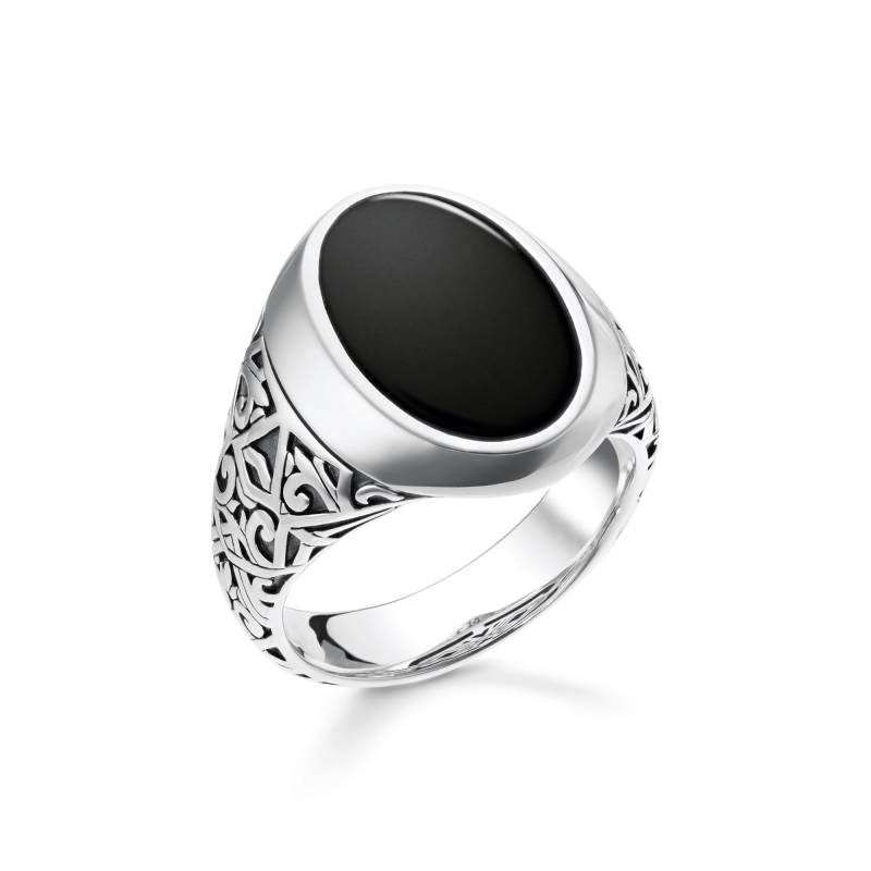 Thomas Sabo Ring schwarz schwarz TR2242-698-11-56 von Thomas Sabo