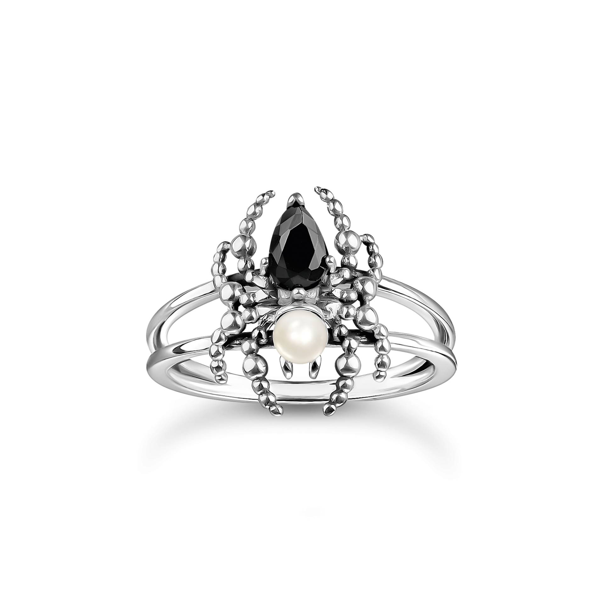 Thomas Sabo Ring Spinne Spider Romance Silber mehrfarbig TR2480-167-7-48 von Thomas Sabo