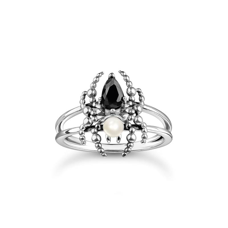 Thomas Sabo Ring Spider Romance Silber mehrfarbig TR2480-167-7-48 von Thomas Sabo