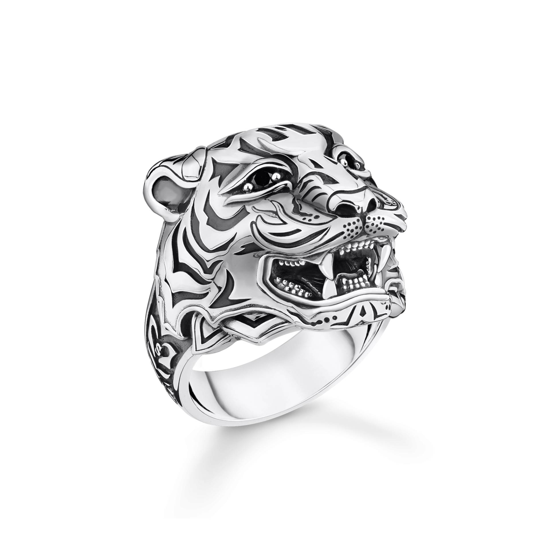 Thomas Sabo Ring Tiger silber silberfarben TR2294-643-21-48 von Thomas Sabo