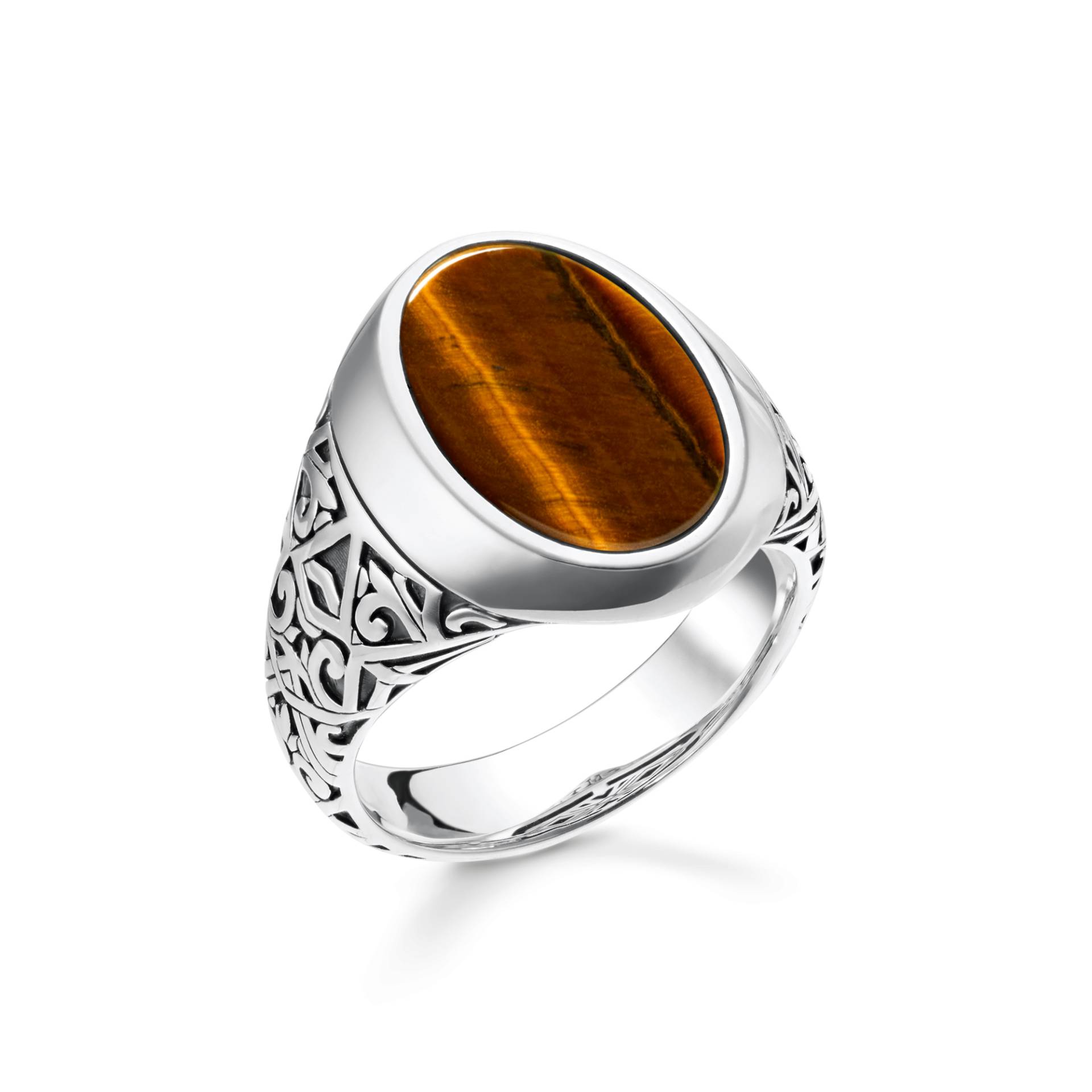 Thomas Sabo Ring Tigerauge braun TR2242-826-2-68 Thomas Sabo Ring Tigerauge braun TR2242-826-2-68 von Thomas Sabo