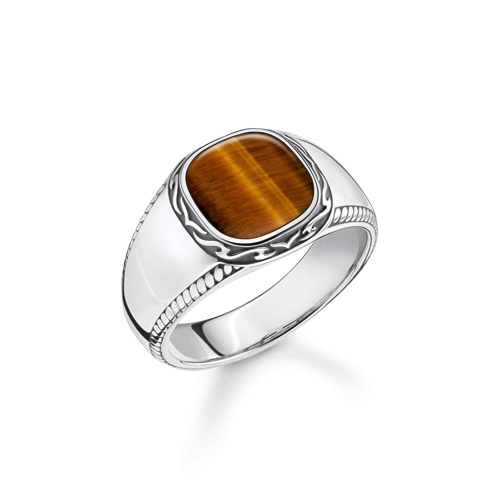 Thomas Sabo Ring Tigerauge braun TR2388-826-2-58 Thomas Sabo Ring Tigerauge braun TR2388-826-2-58 von Thomas Sabo