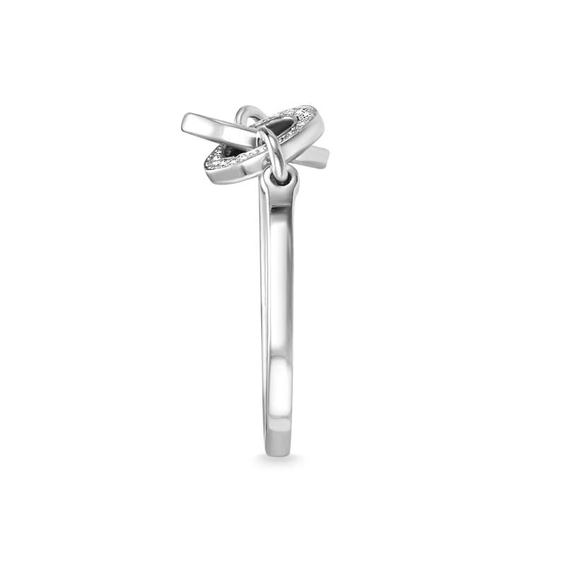 Thomas Sabo Ring Together weiß TR2141-051-14-48 von Thomas Sabo