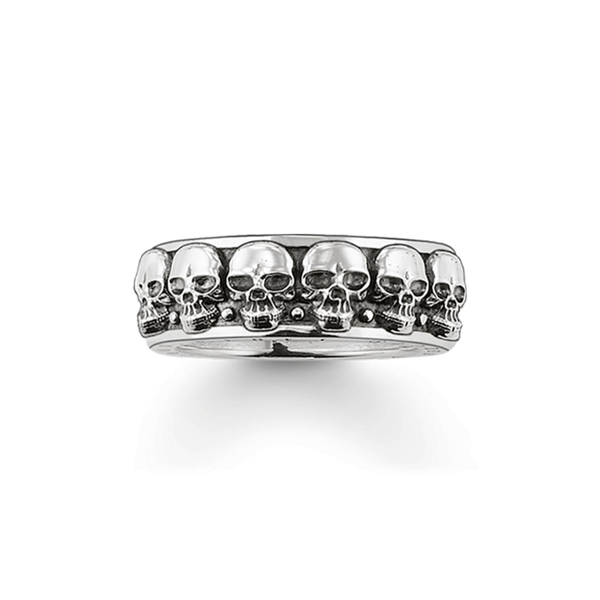 Thomas Sabo Ring Totenköpfe  TR1878-001-12-62 von Thomas Sabo