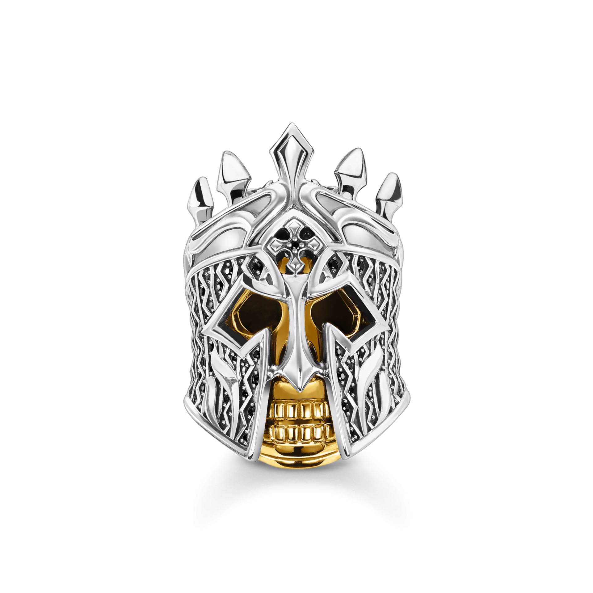 Thomas Sabo Ring Totenkopf Ritter mehrfarbig TR2310-849-7-50 von Thomas Sabo