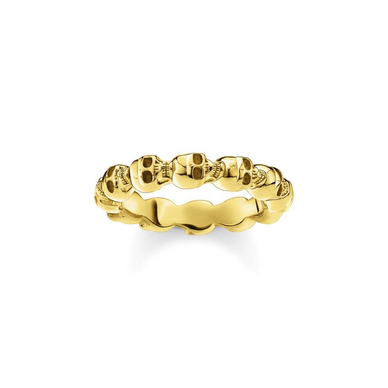 Thomas Sabo Ring Totenkopf gold gelbgoldfarben TR1922-413-39-68 von Thomas Sabo