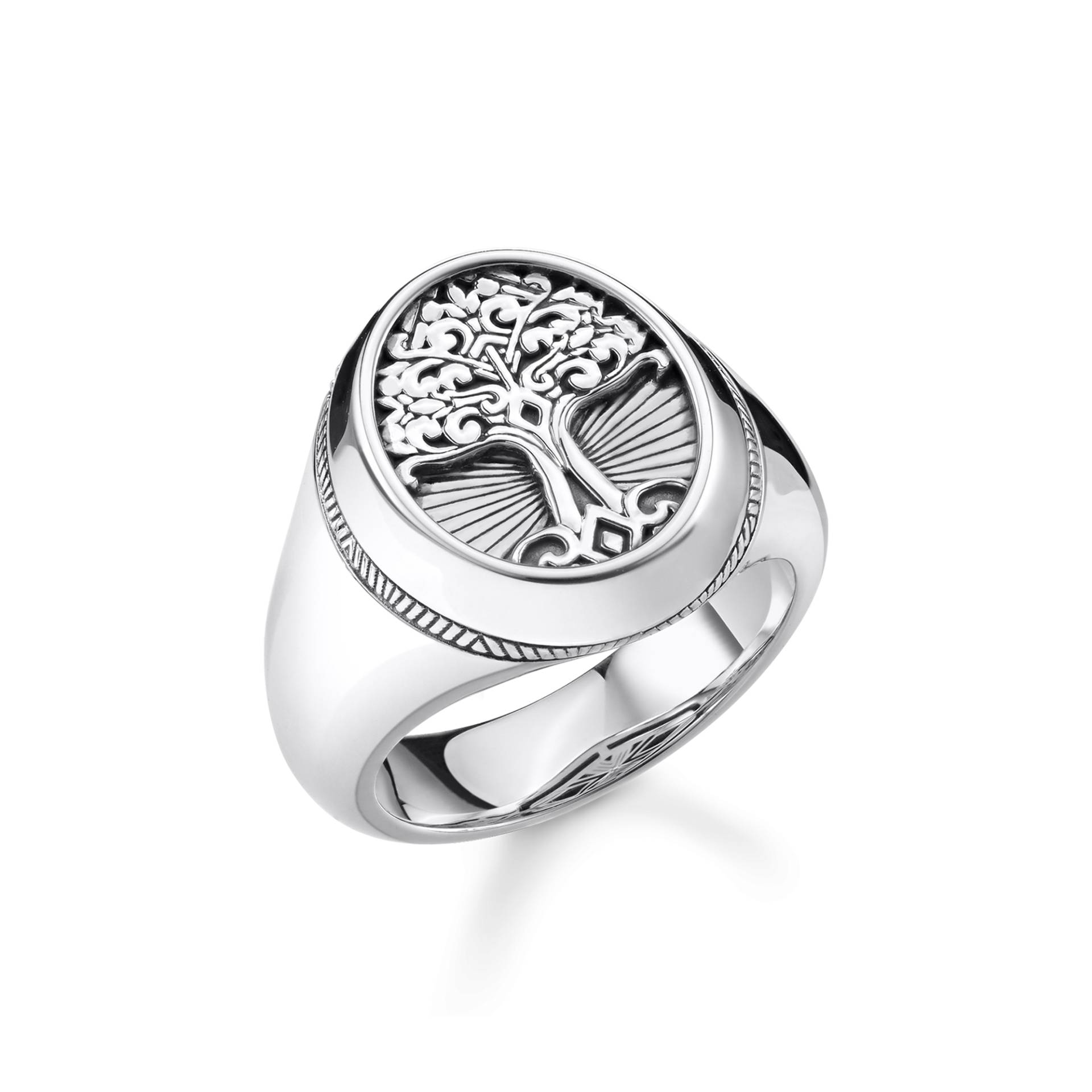 Thomas Sabo Ring Tree of Love silberfarben TR2245-637-21-48 von Thomas Sabo